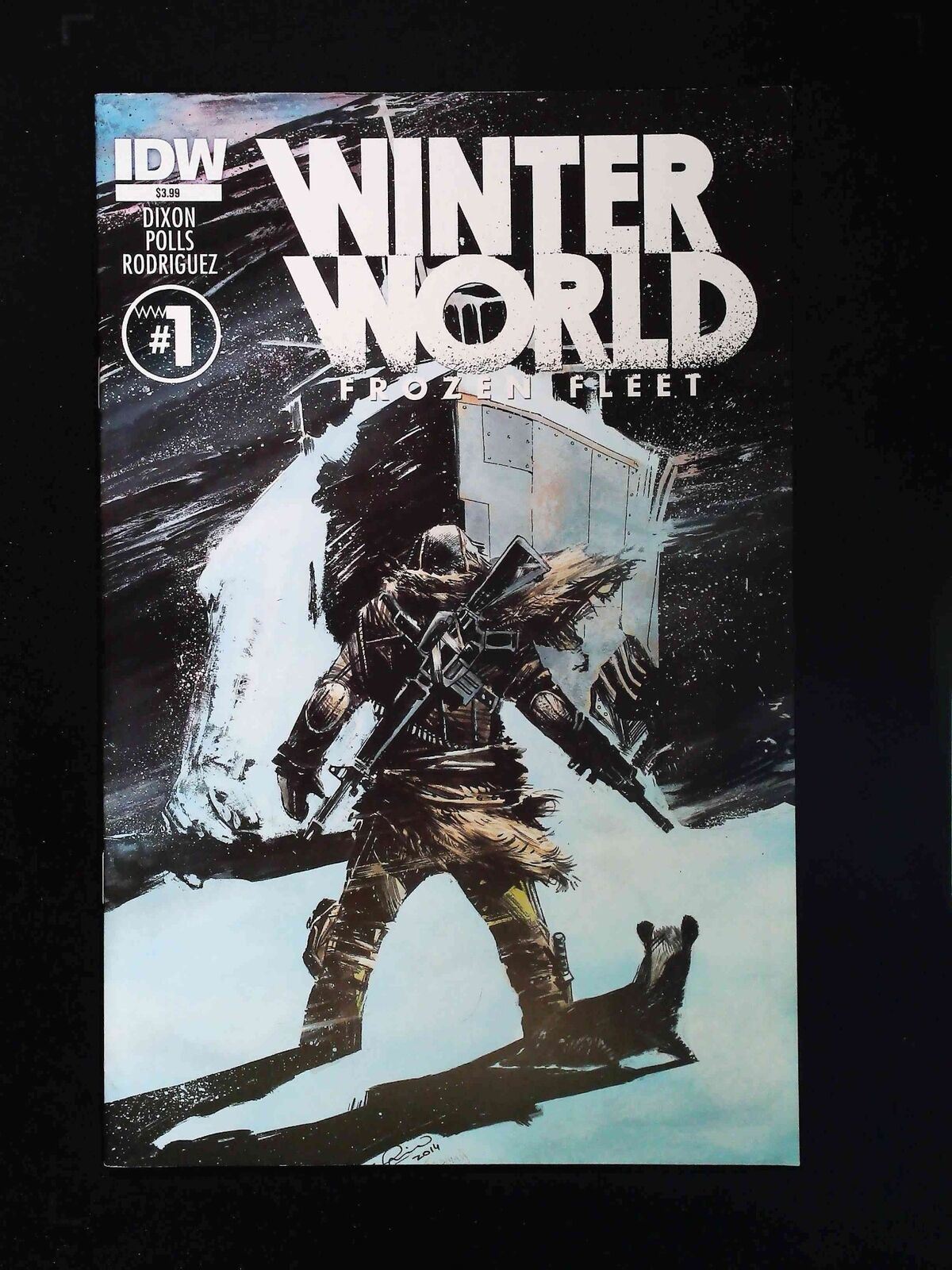 Winterworld Frozen Fleet #1 Idw Comics 2015 Nm