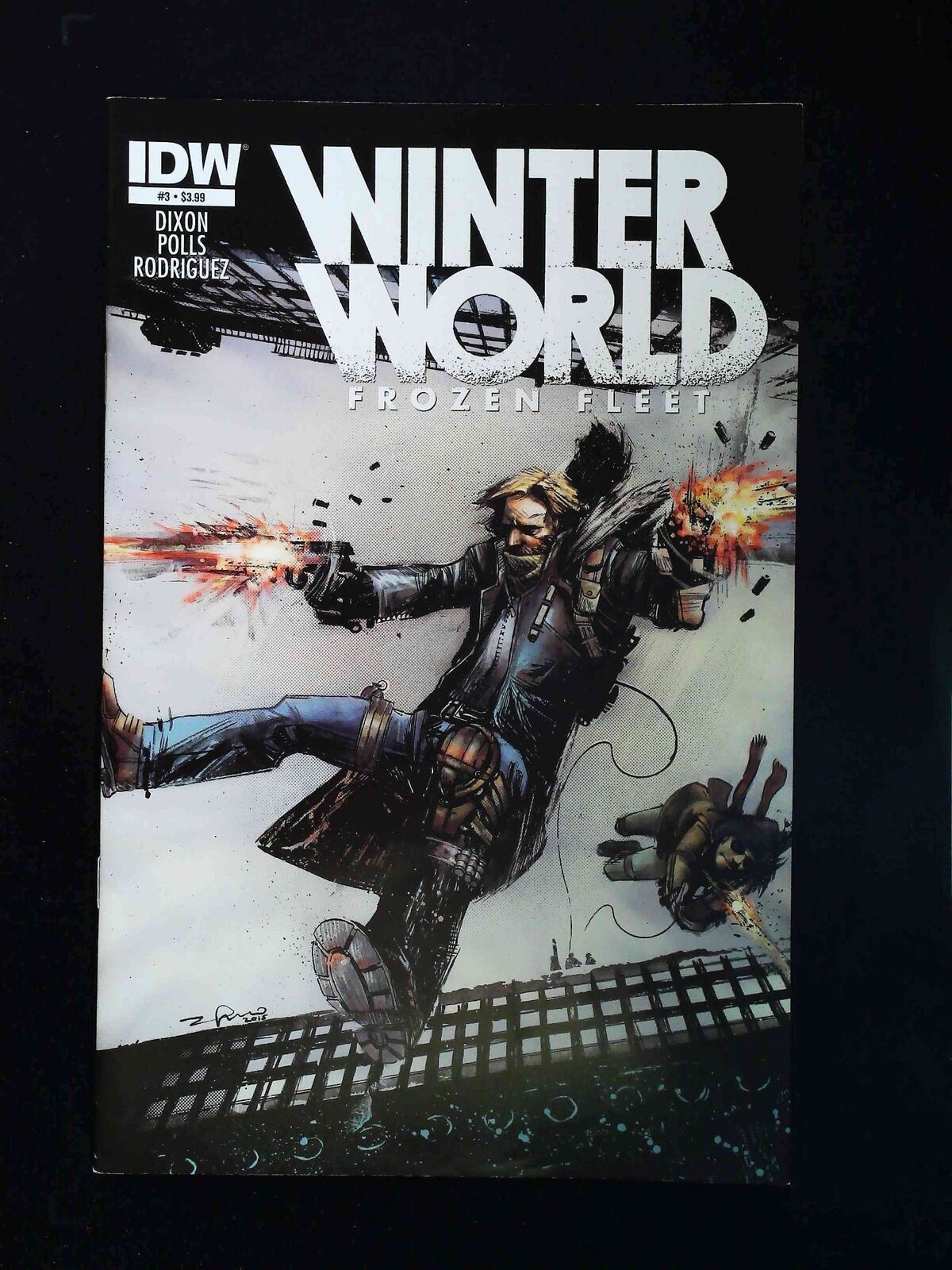 Winterworld Frozen Fleet #3 Idw Comics 2015 Nm-