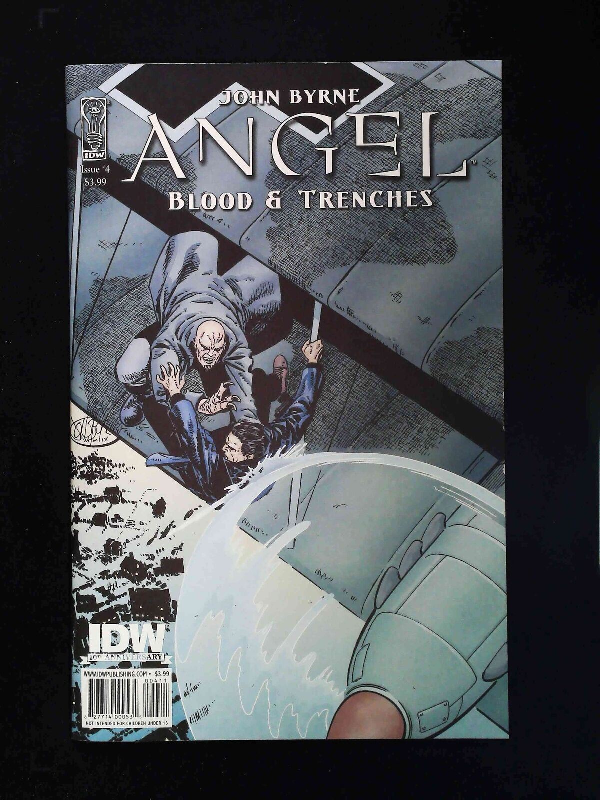 Angel Blood And Trenches #4 Idw Comics 2009 Nm