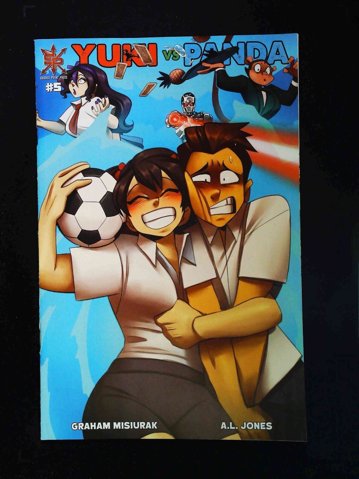 Yuki Vs Panda #5 Soucre Piont Press Comics 2021 Vf+