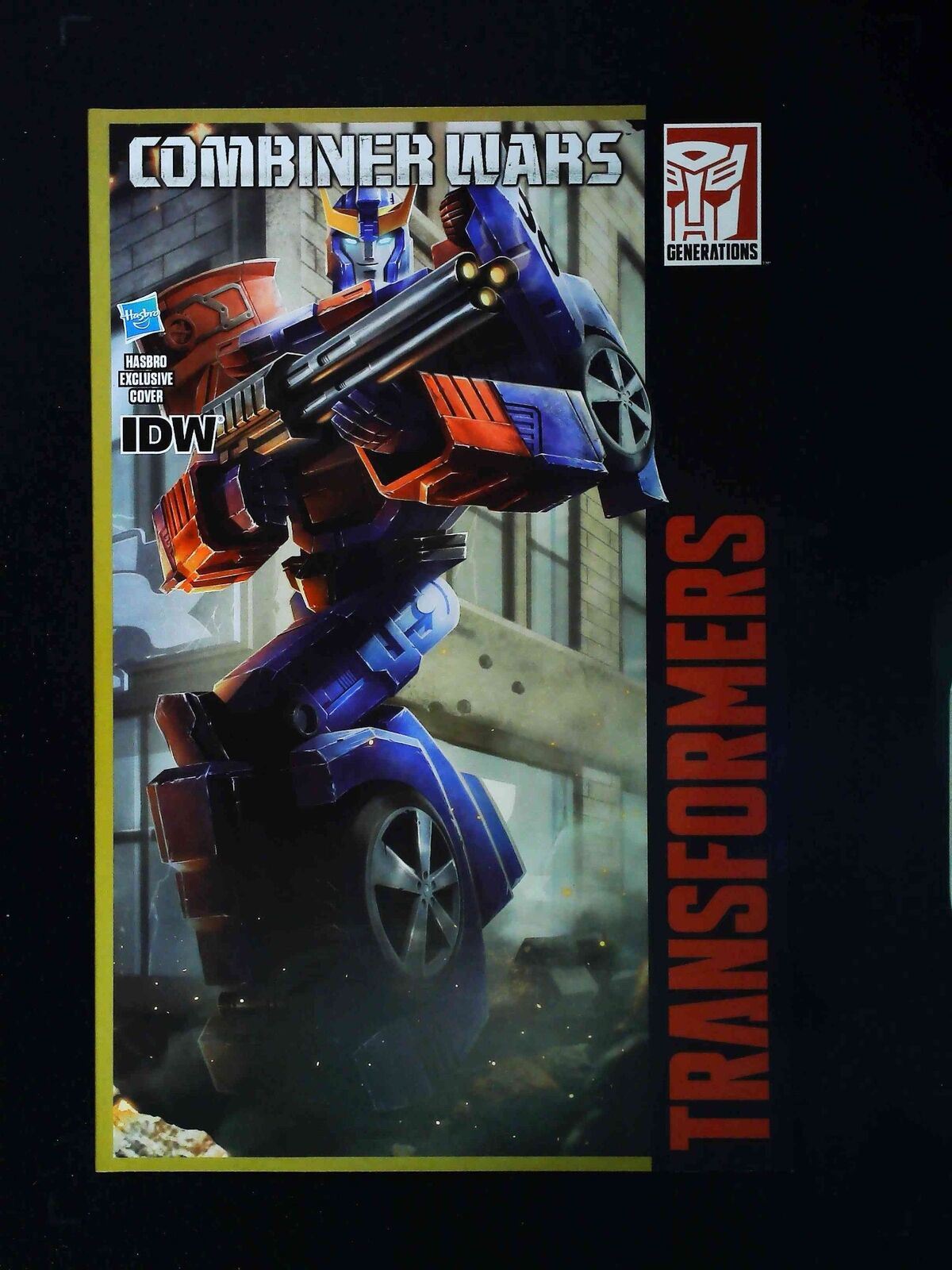 Transformers Combiner Wars #20 Idw Comics 2015 Nm+