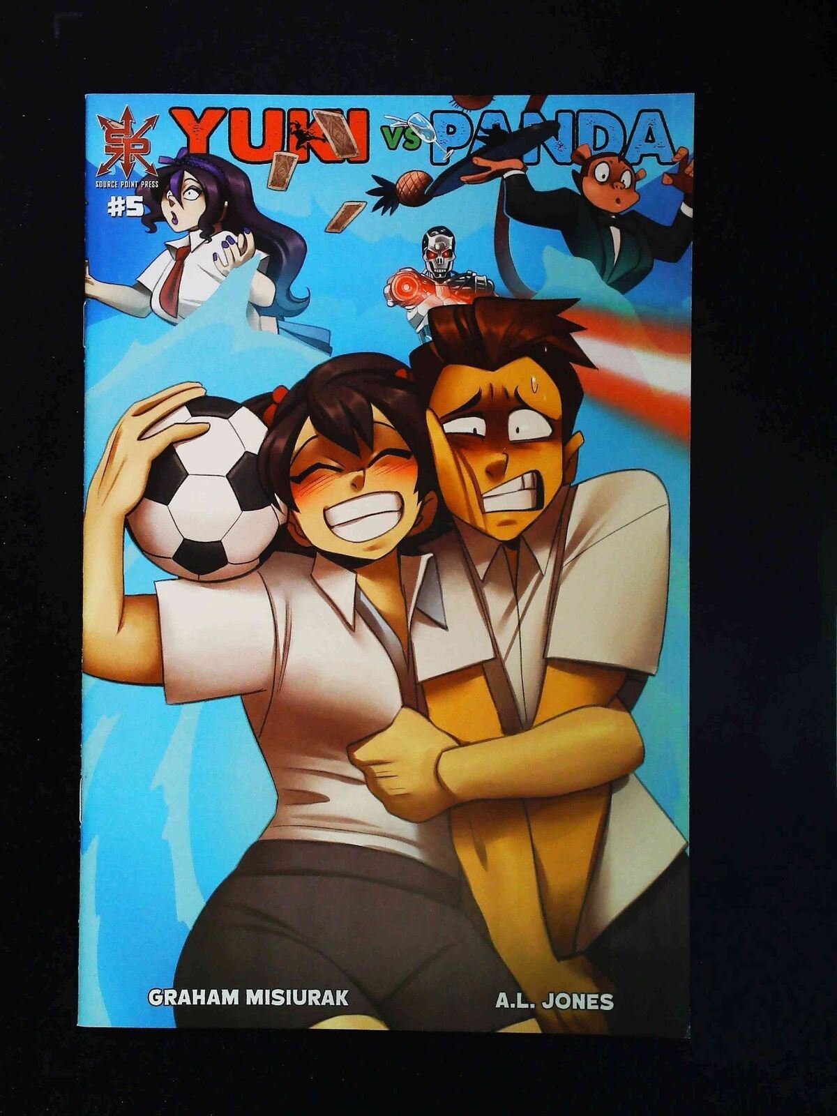 Yuki Vs Panda #5 Soucre Piont Press Comics 2021 Vf/Nm