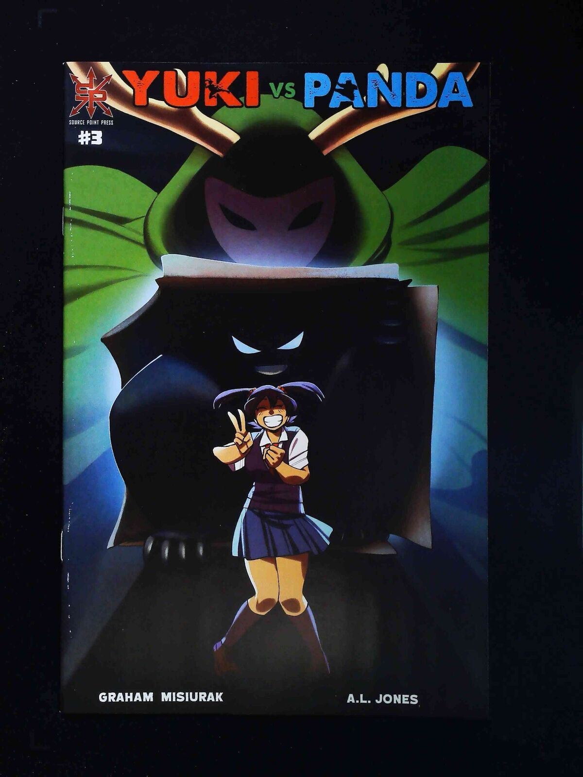 Yuki Vs Panda #3 Soucre Piont Press Comics 2021 Vf+