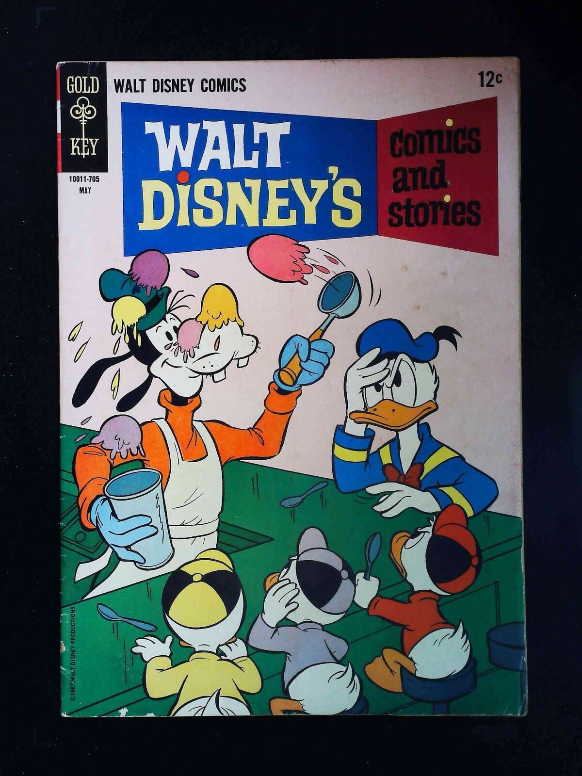 Walt Disney'S Comics And Stories #320 Gold Key Comics 1967 Fn