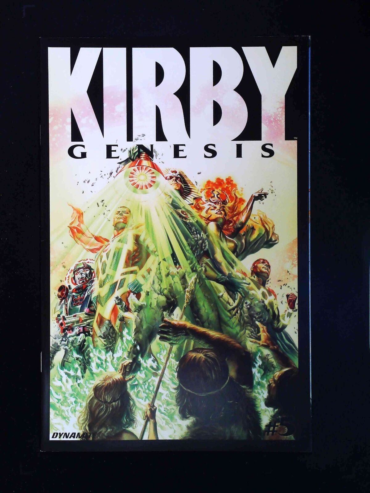 Kirby Genesis #5 Dynamite Comics 2012 Nm-