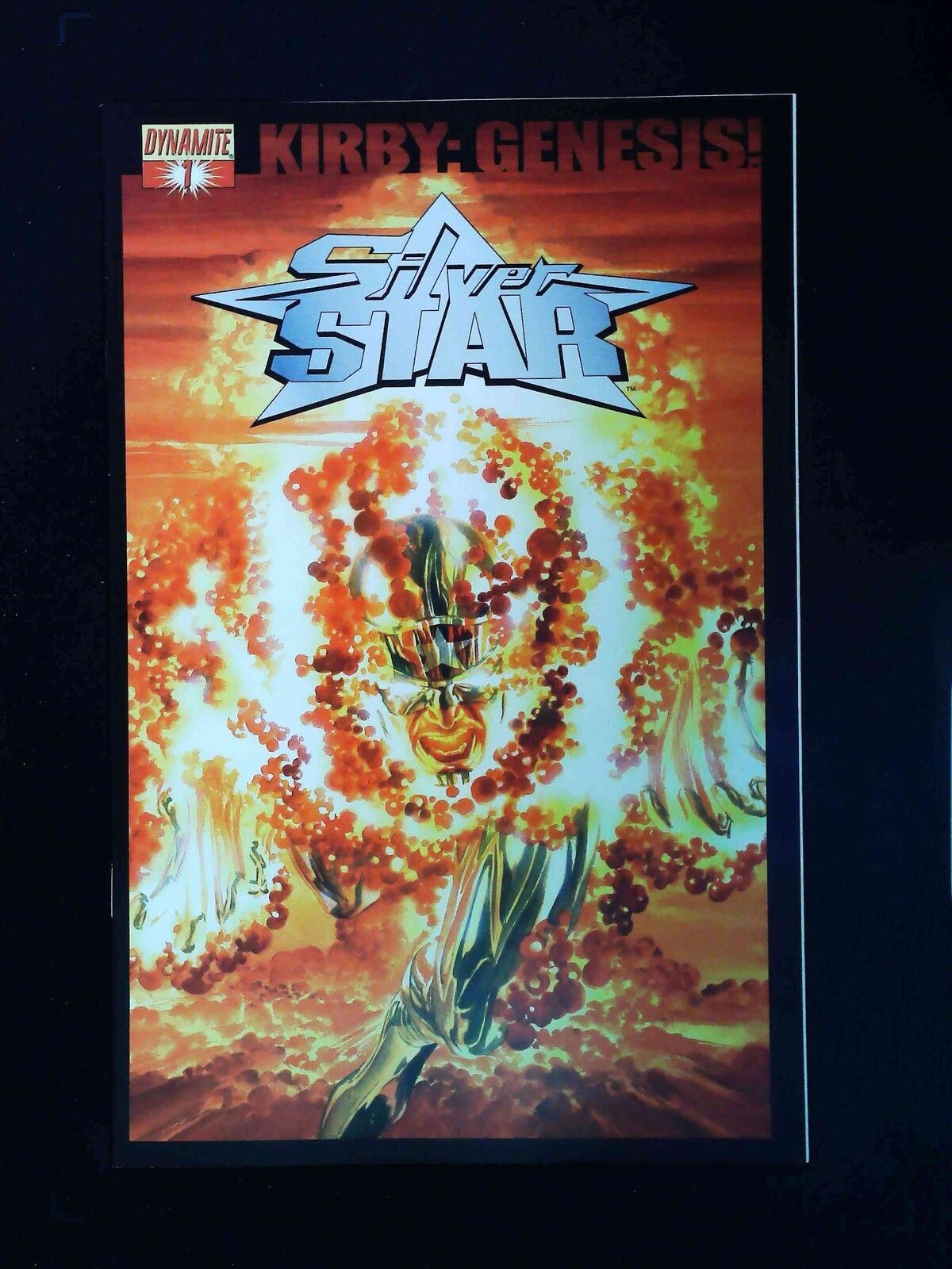 Kirby Genesis Silver Star #1 Dynamite Comics 2011 Vf+