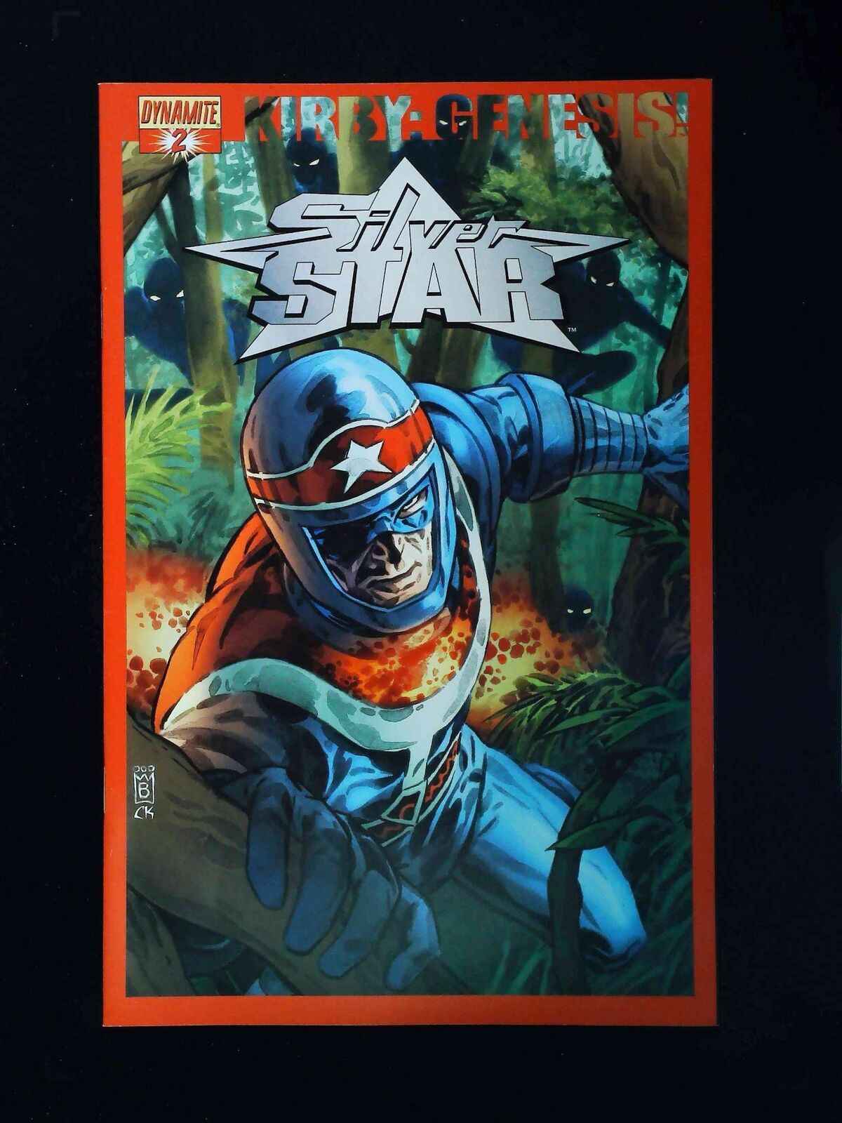 Kirby Genesis Silver Star #2B Dynamite Comics 2011 Vf/Nm Lee Variant