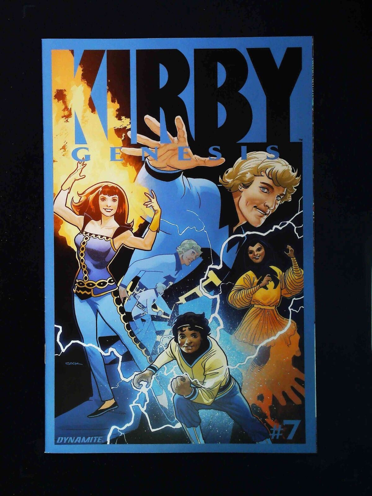 Kirby Genesis #7B Dynamite Comics 2012 Vf+ Sook Variant