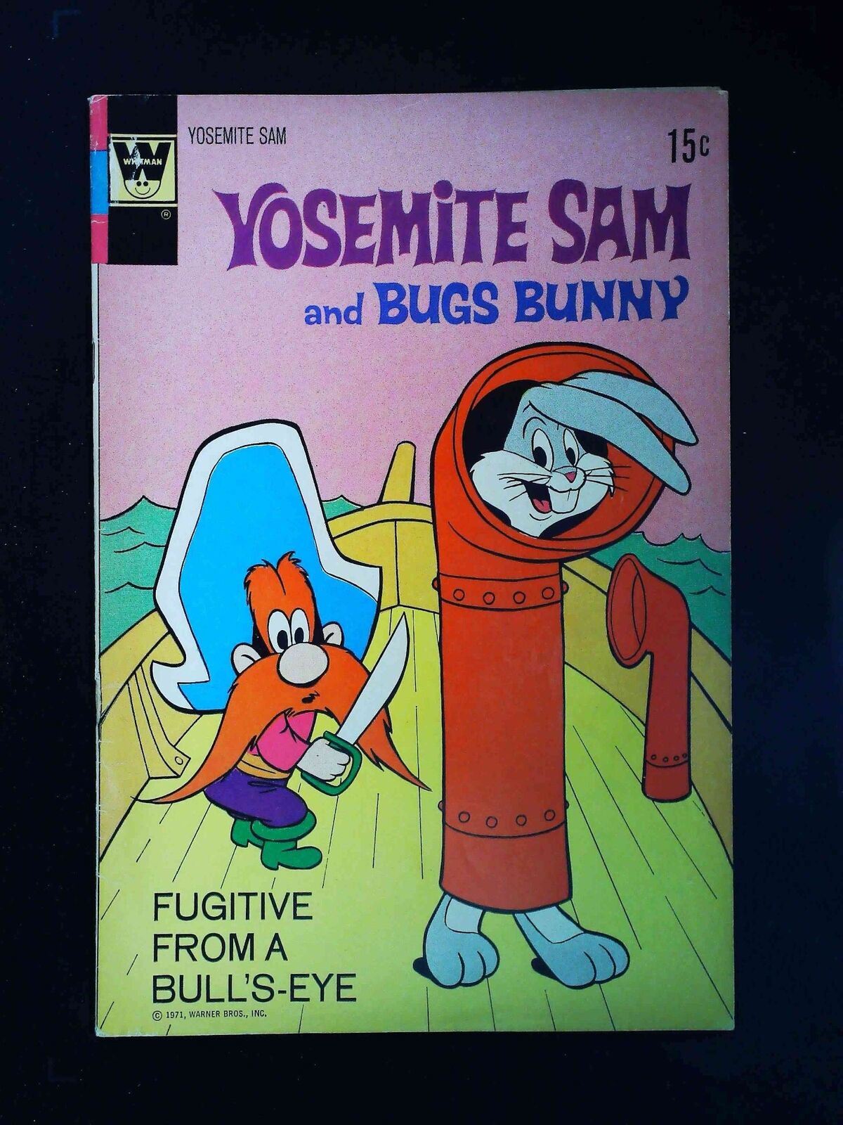 Yosemite Sam #6 Whitman Comics 1972 Fn