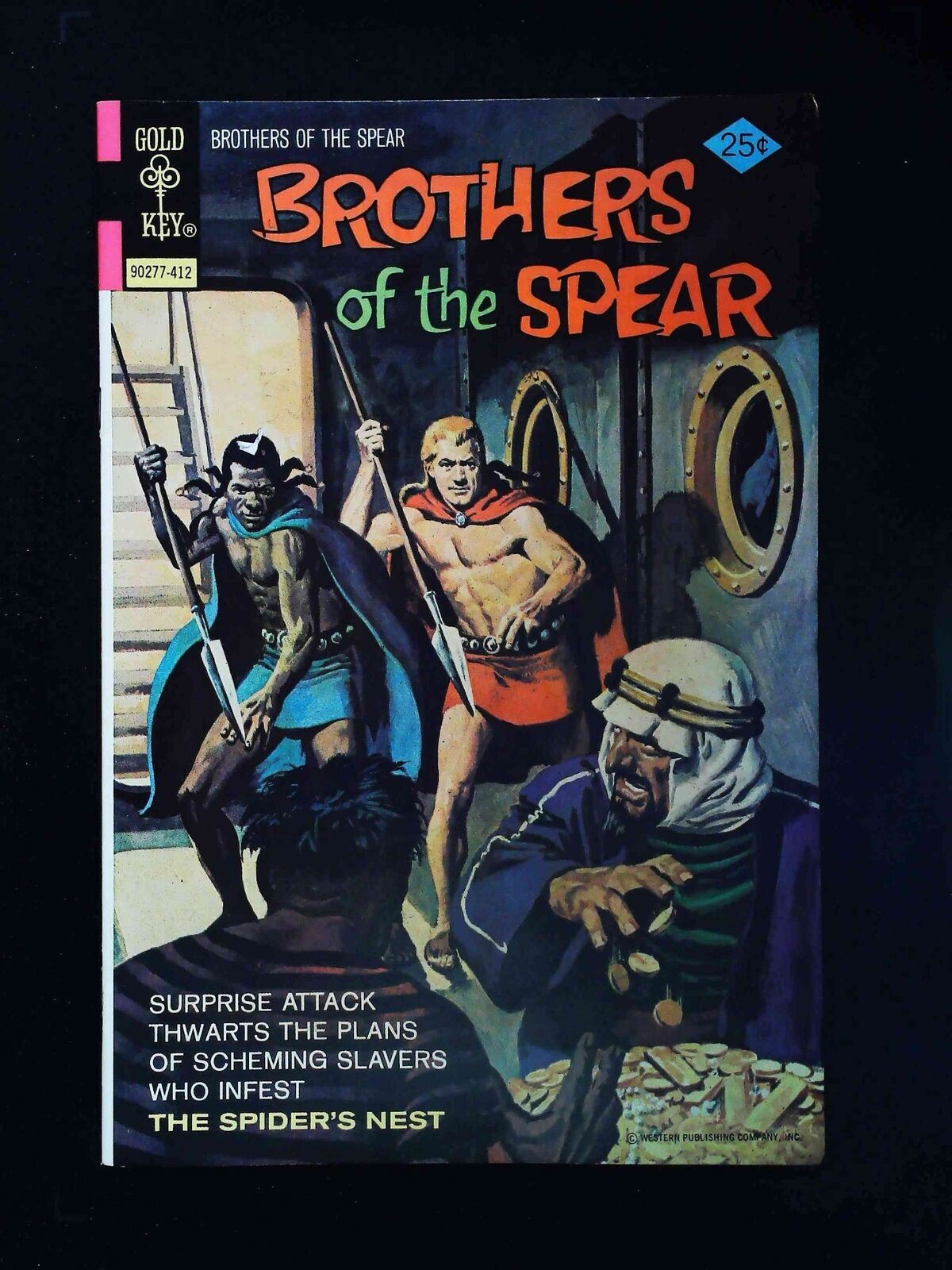 Brothers Of The Spear #11 Gold Key Comics 1974 Vf