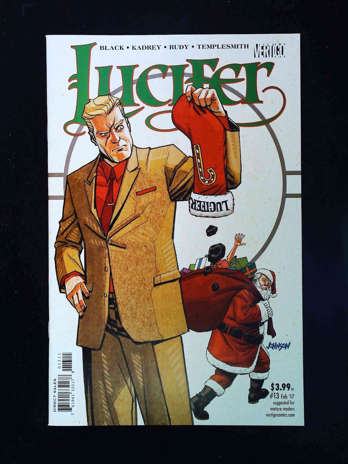 Lucifer #13 Dc Comics 2017 Nm-