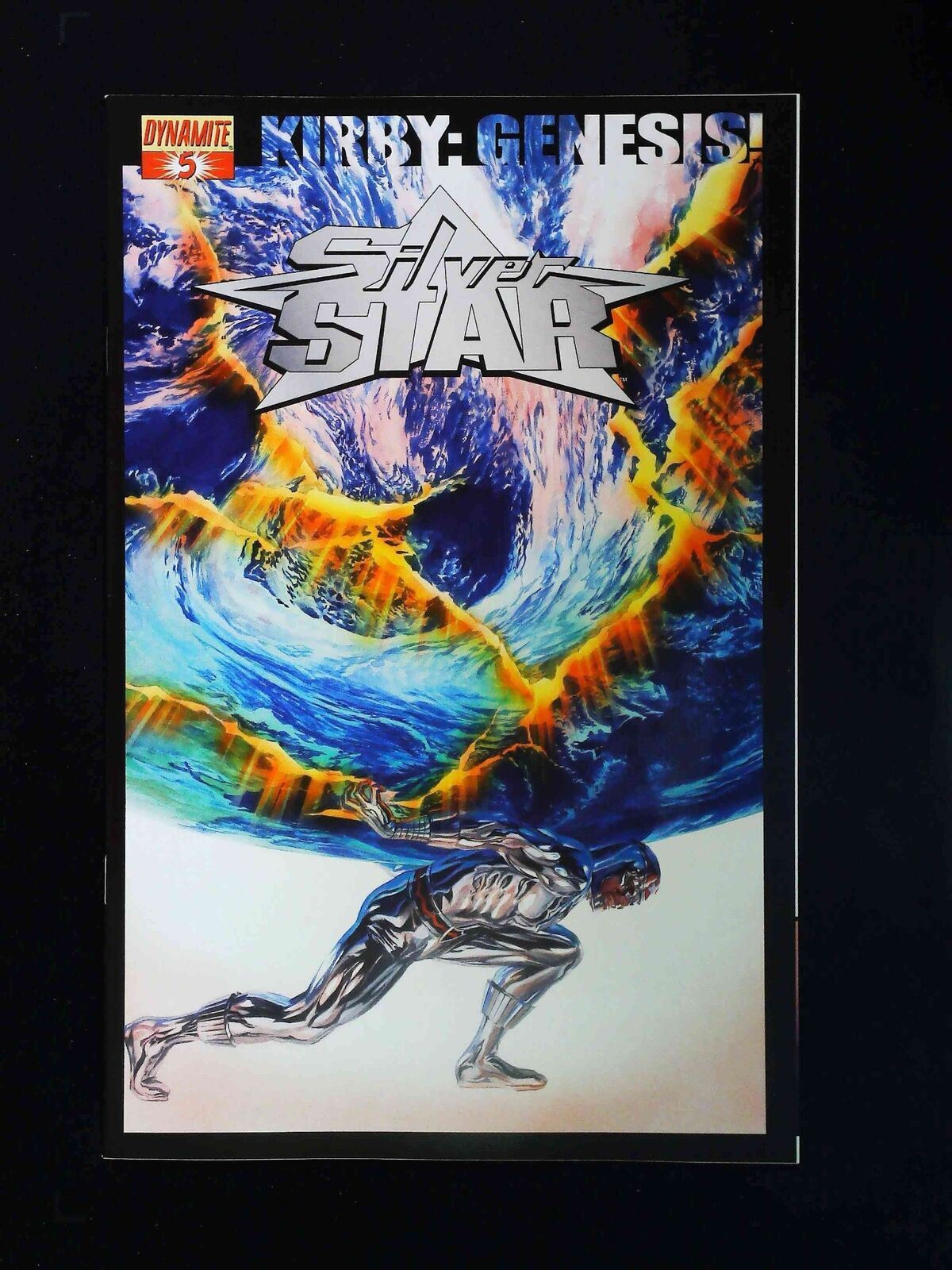 Kirby Genesis Silver Star #5 Dynamite Comics 2012 Vf/Nm