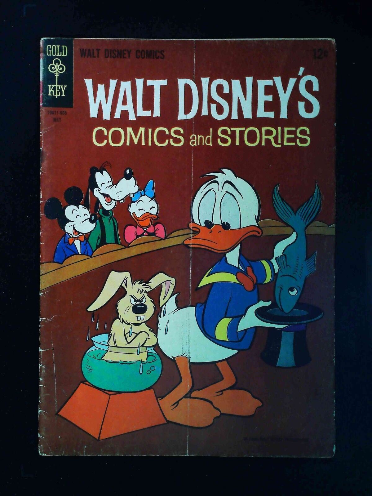 Walt Disney'S Comics And Stories #296 Dell/Gold Key Comics 1965 Vg/Fn