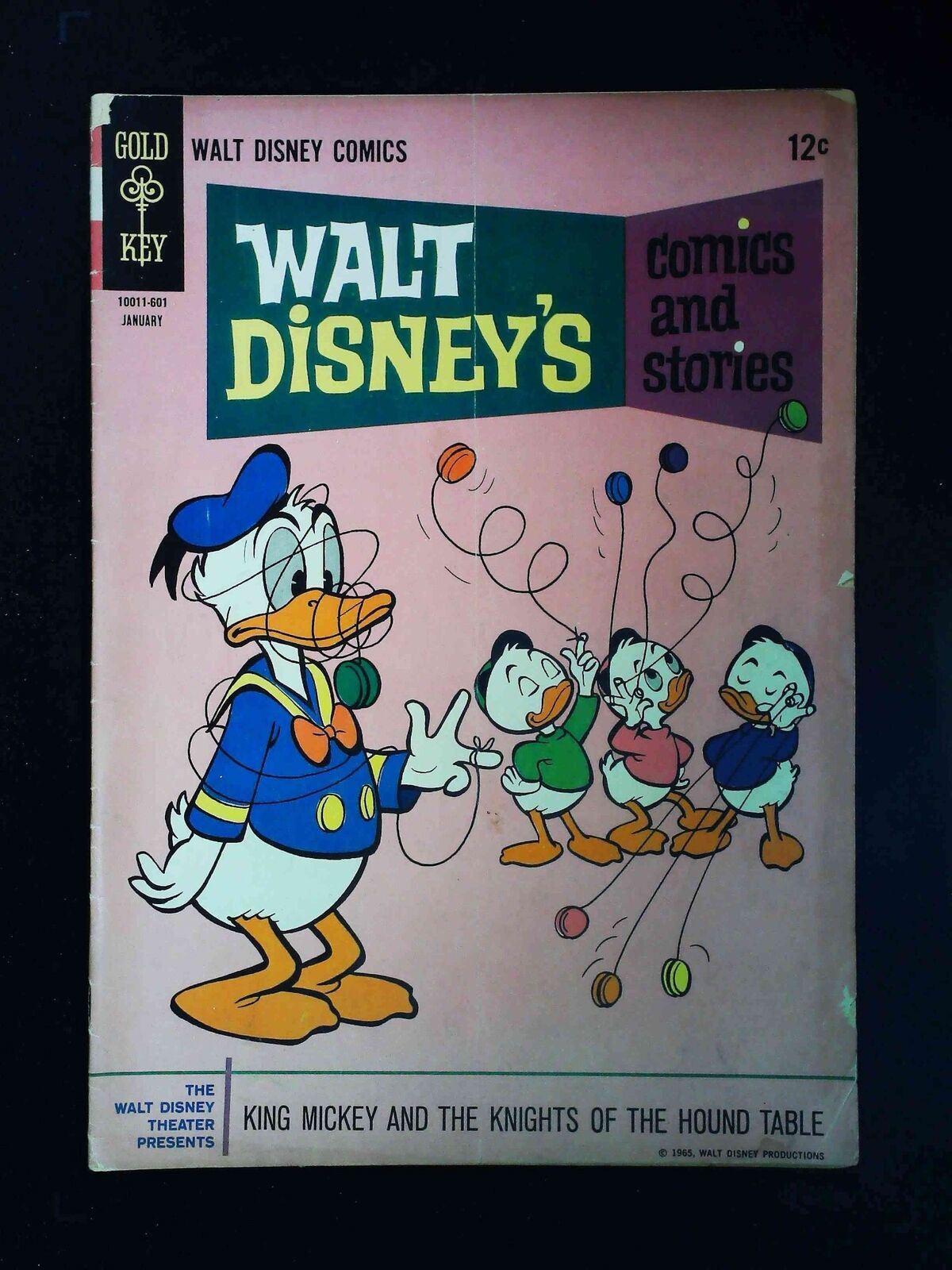 Walt Disney'S Comics And Stories #304 Gold Key Comics 1966 Vg/Fn