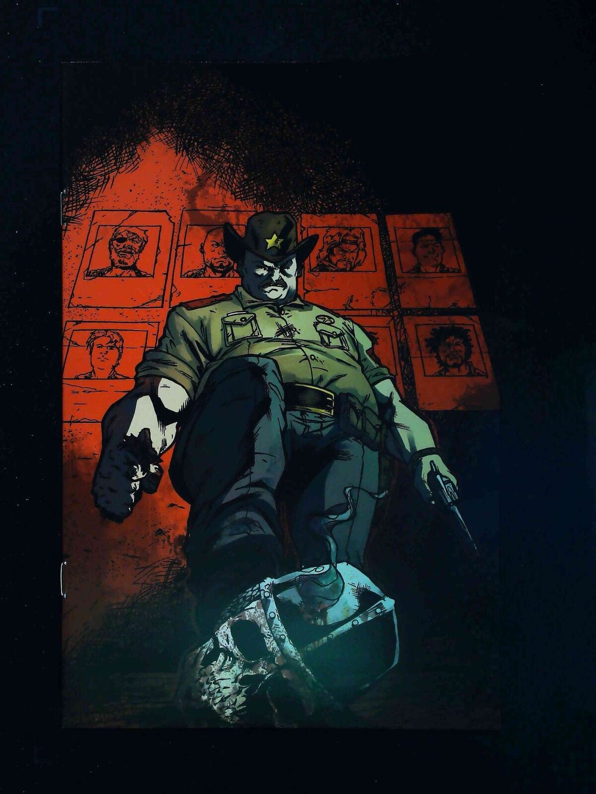 Blood Skulls And Chrome #2B Second Sight Comics 2021 Nm- Kivela Variant