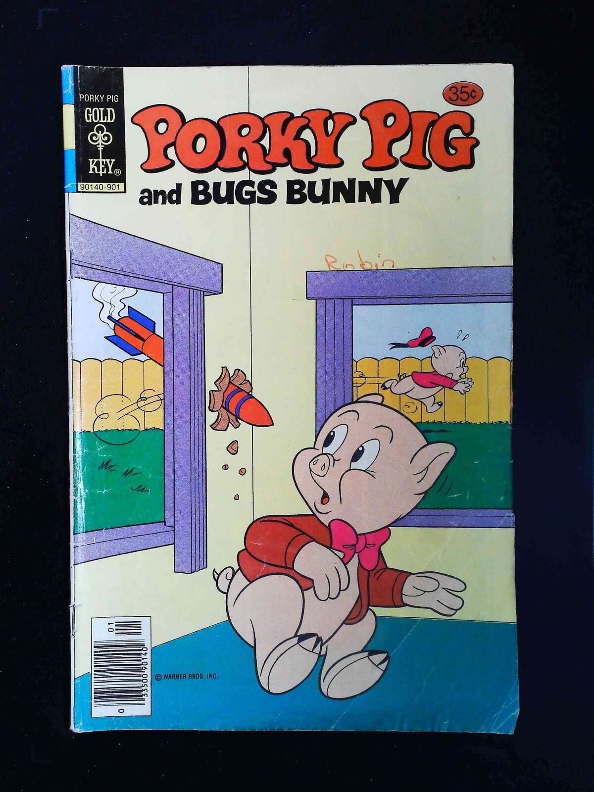 Porky Pig #86 Gold Key Comics 1979 Vg/Fn Newsstand