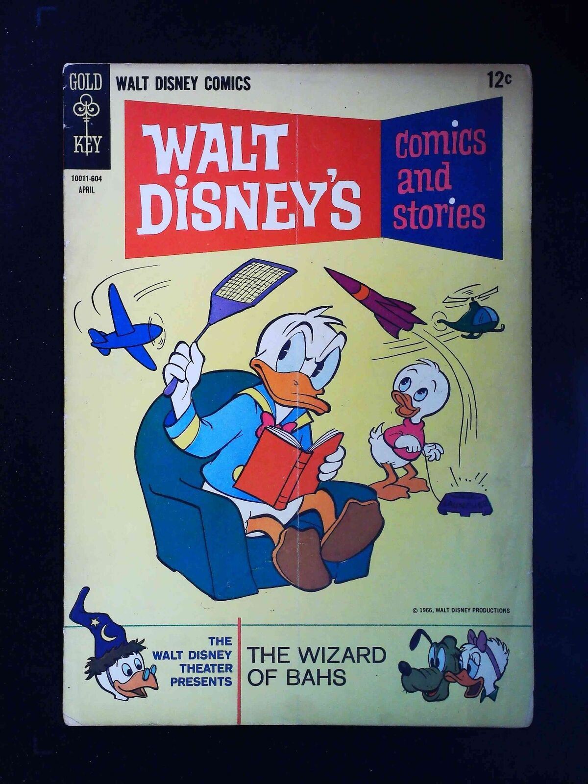 Walt Disney'S Comics And Stories #307 Gold Key Comics 1966 Vg/Fn