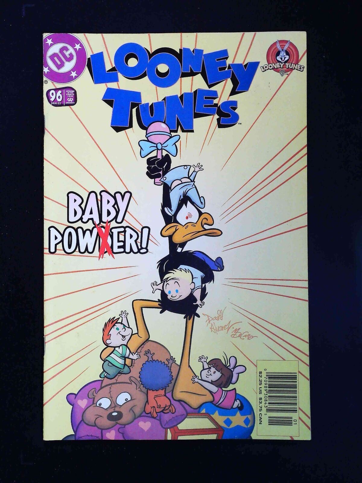 Looney Tunes #96 Dc Comics 2003 Vf- Newsstand