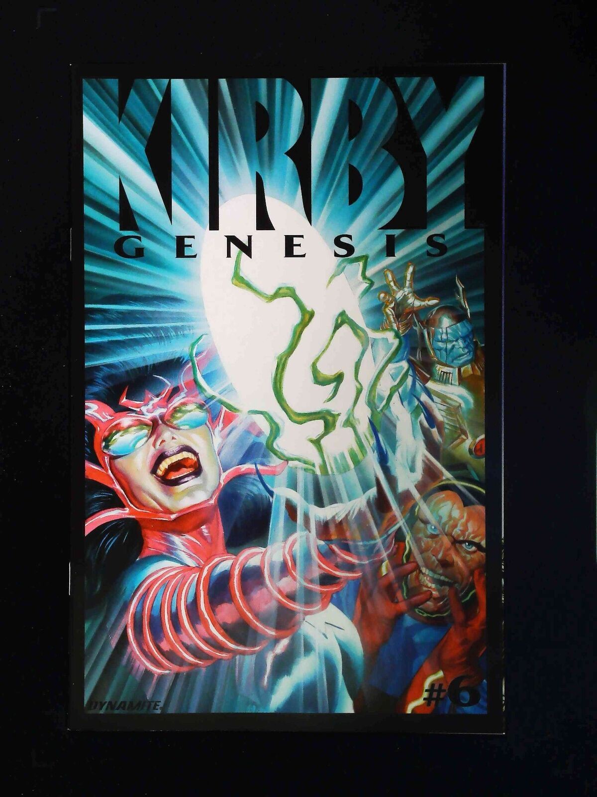 Kirby Genesis #6 Dynamite Comics 2012 Nm-