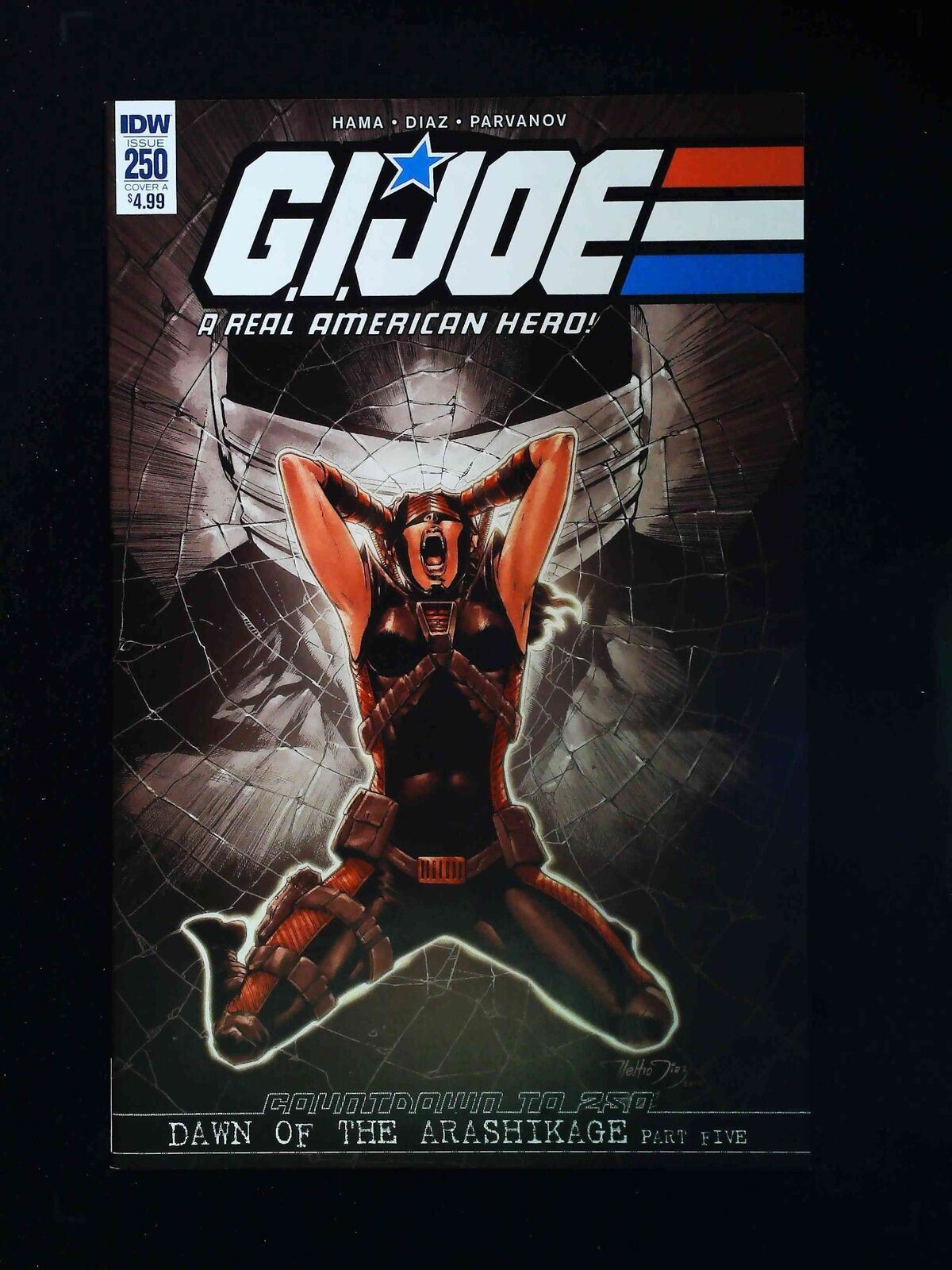 Gi Joe A Real American Hero #250A Idw Comics 2018 Nm