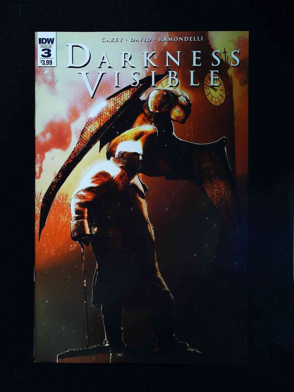 Darkness Visible #3 Idw Comics 2017 Nm-