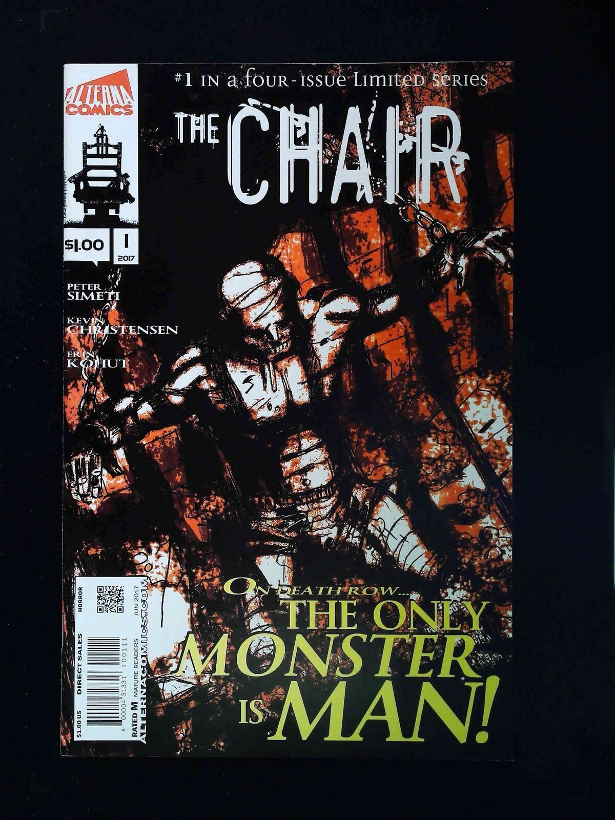 Chair, The #1 Alterna Comics 2017 Fn/Vf