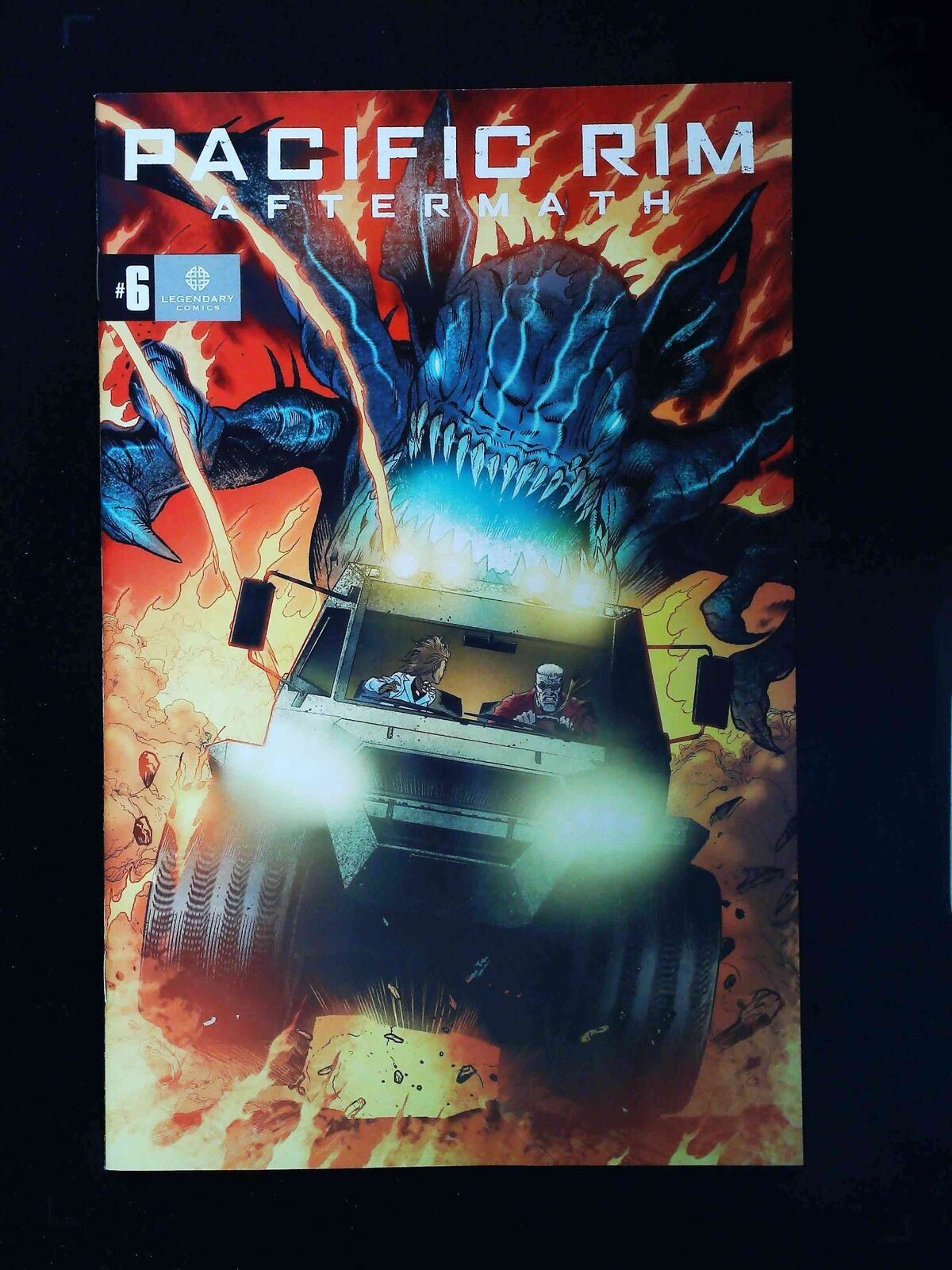 Pacific Rim Aftermath #6 Legendary Comics 2018 Nm