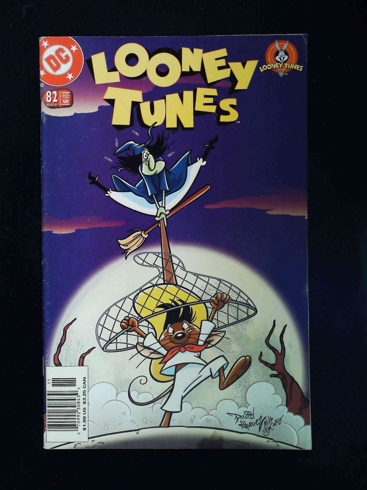 Looney Tunes #82 Dc Comics 2001 Vf- Newsstand