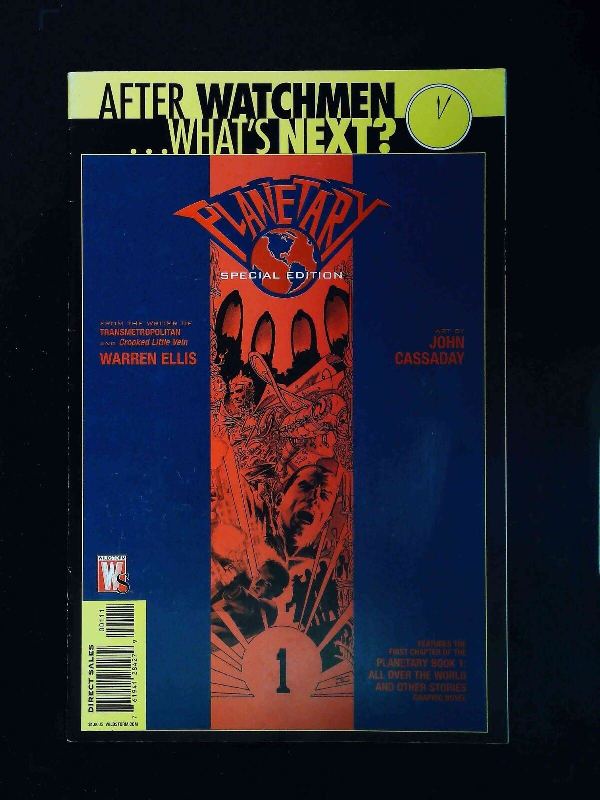 Planetary Special Edition #1 Dc Comics 1997 Vf+