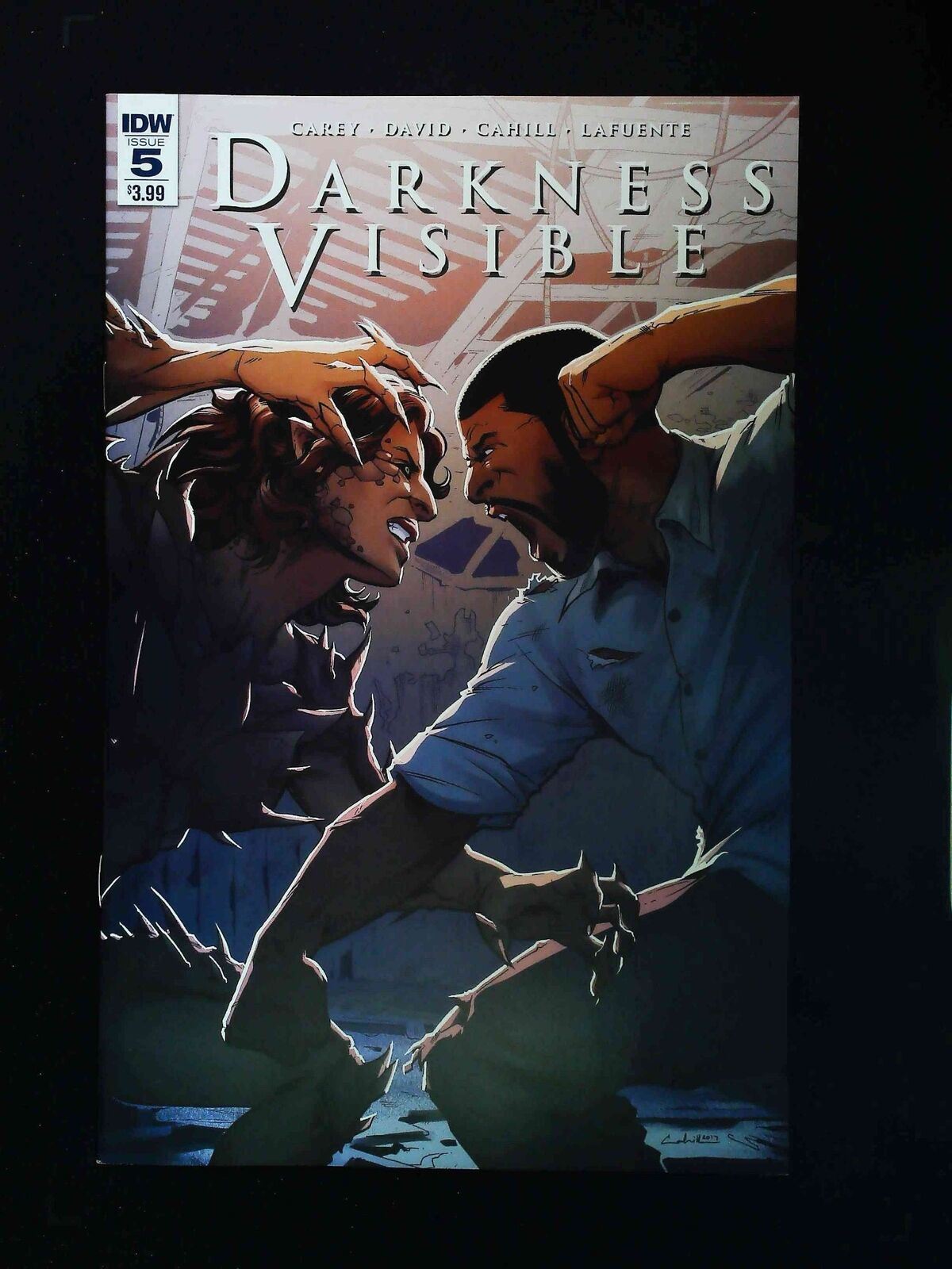 Darkness Visible #5 Idw Comics 2017 Nm-