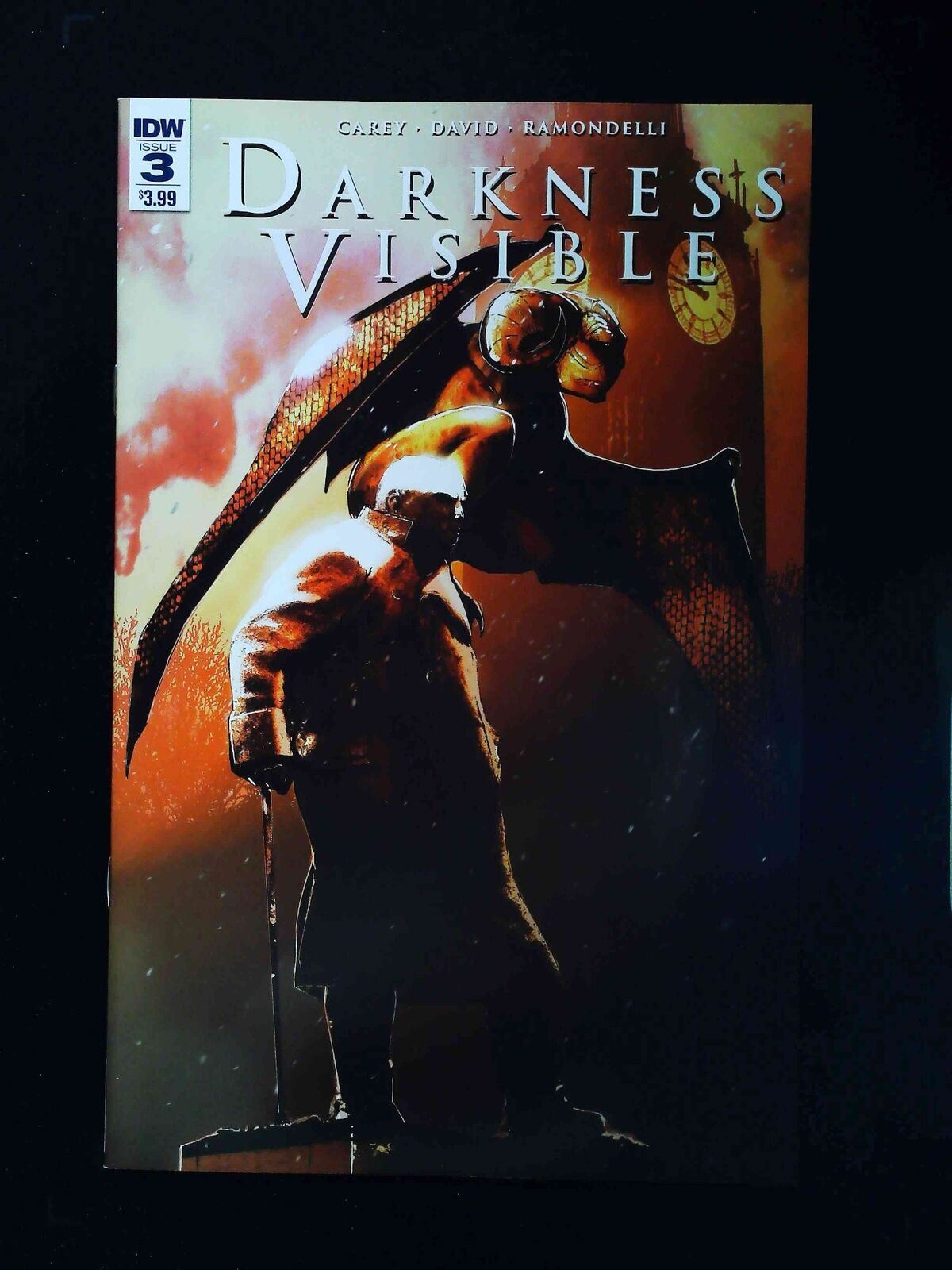 Darkness Visible #3 Idw Comics 2017 Nm+