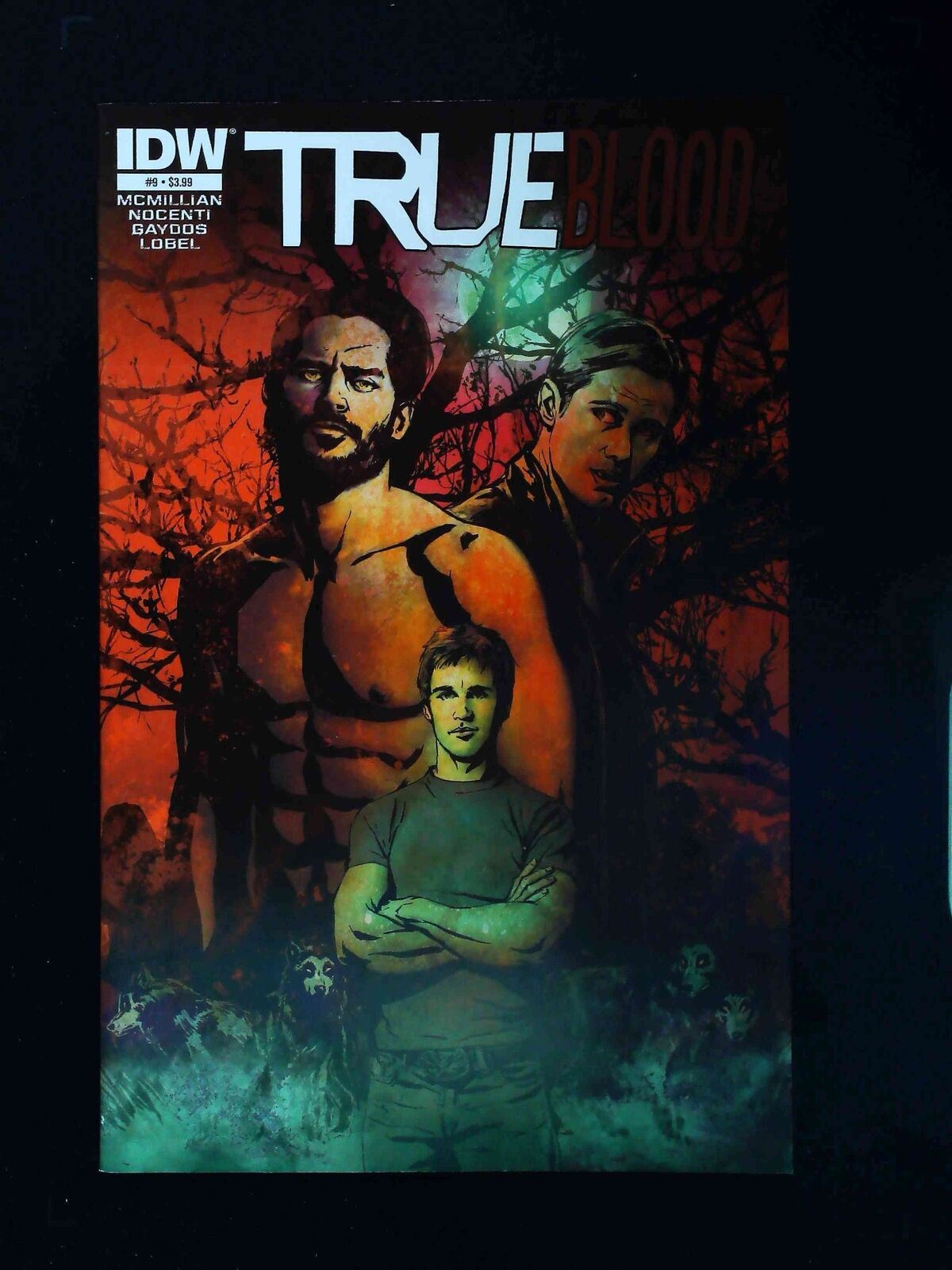 True Blood #9 Idw Comics 2013 Nm-