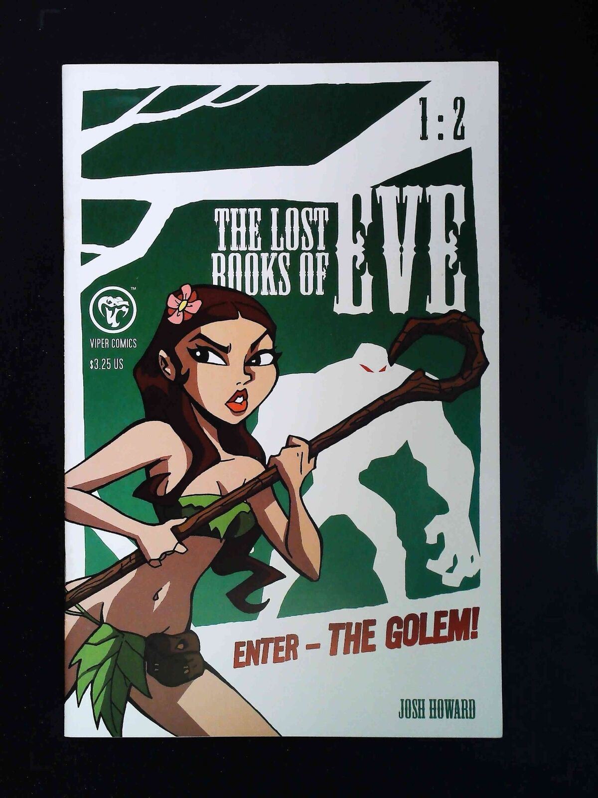 Lost Books Of Eve #2 Viper Comics 2007 Vf+