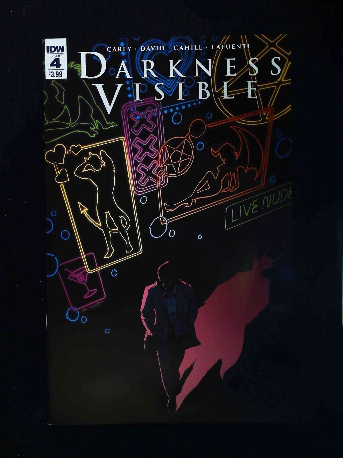 Darkness Visible #4 Idw Comics 2017 Vf/Nm