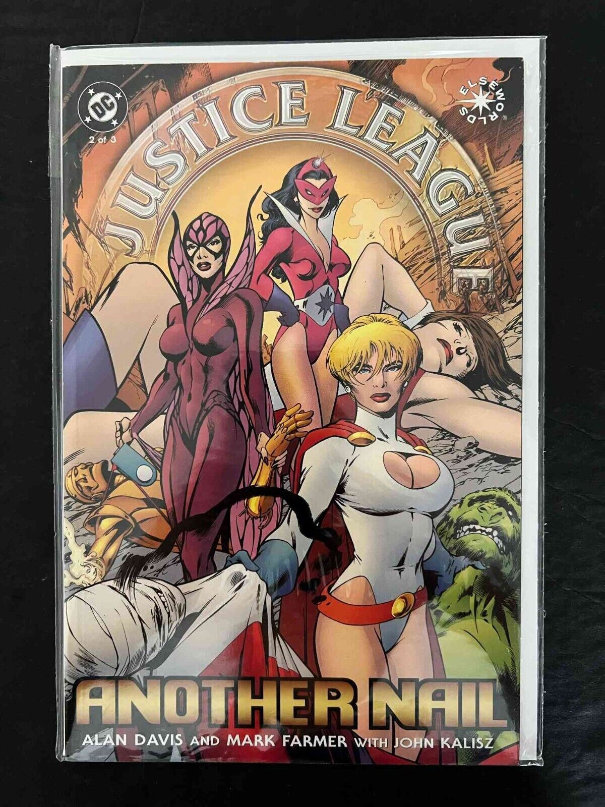 Justice League Of America Another Nail Full Set #1,2,3 Dc Comics 2004 Nm