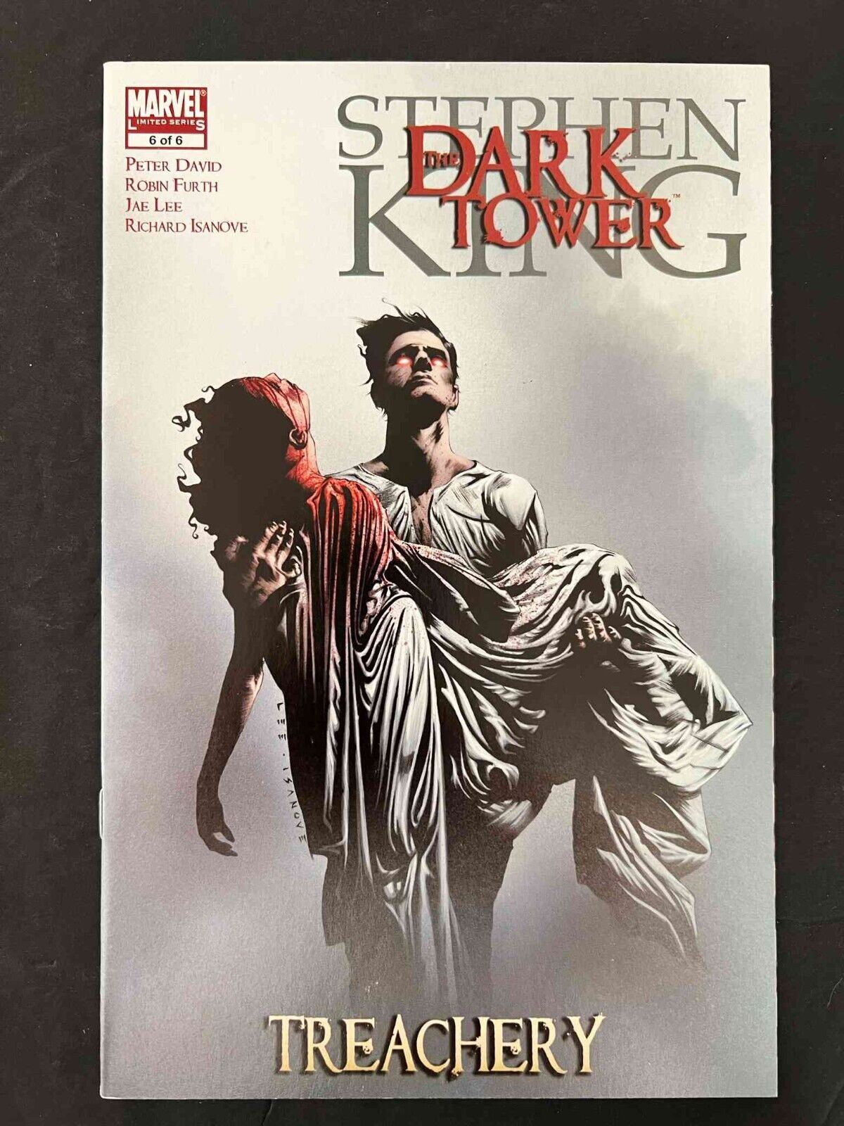 Dark Tower Treachery Full Set #1,2,3A,3B,4,5,6 Marvel Comics 2008-2009 Vf/Nm