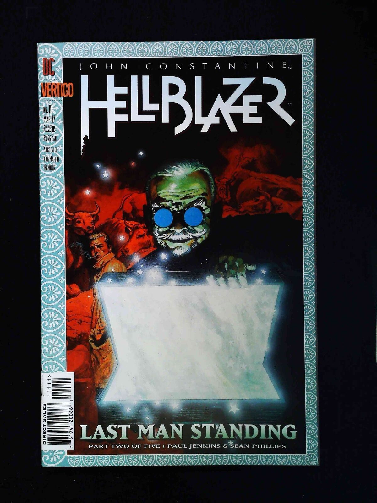 Hellblazer #111 Dc/Vertigo Comics 1997 Vf/Nm
