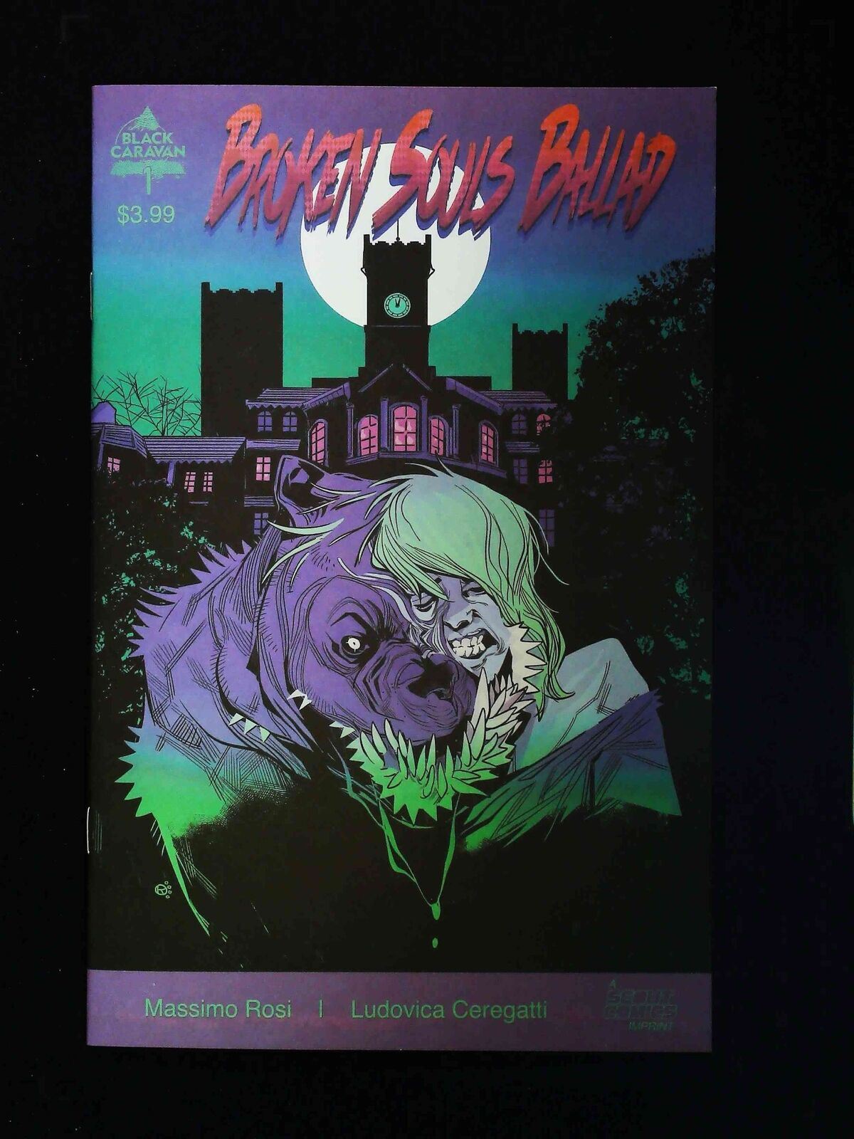 Broken Souls Ballad #1 Scout Comics 2021 Nm+