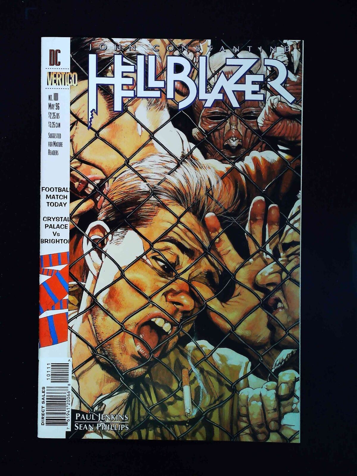 Hellblazer #101 Dc/Vertigo Comics 1996 Vf+