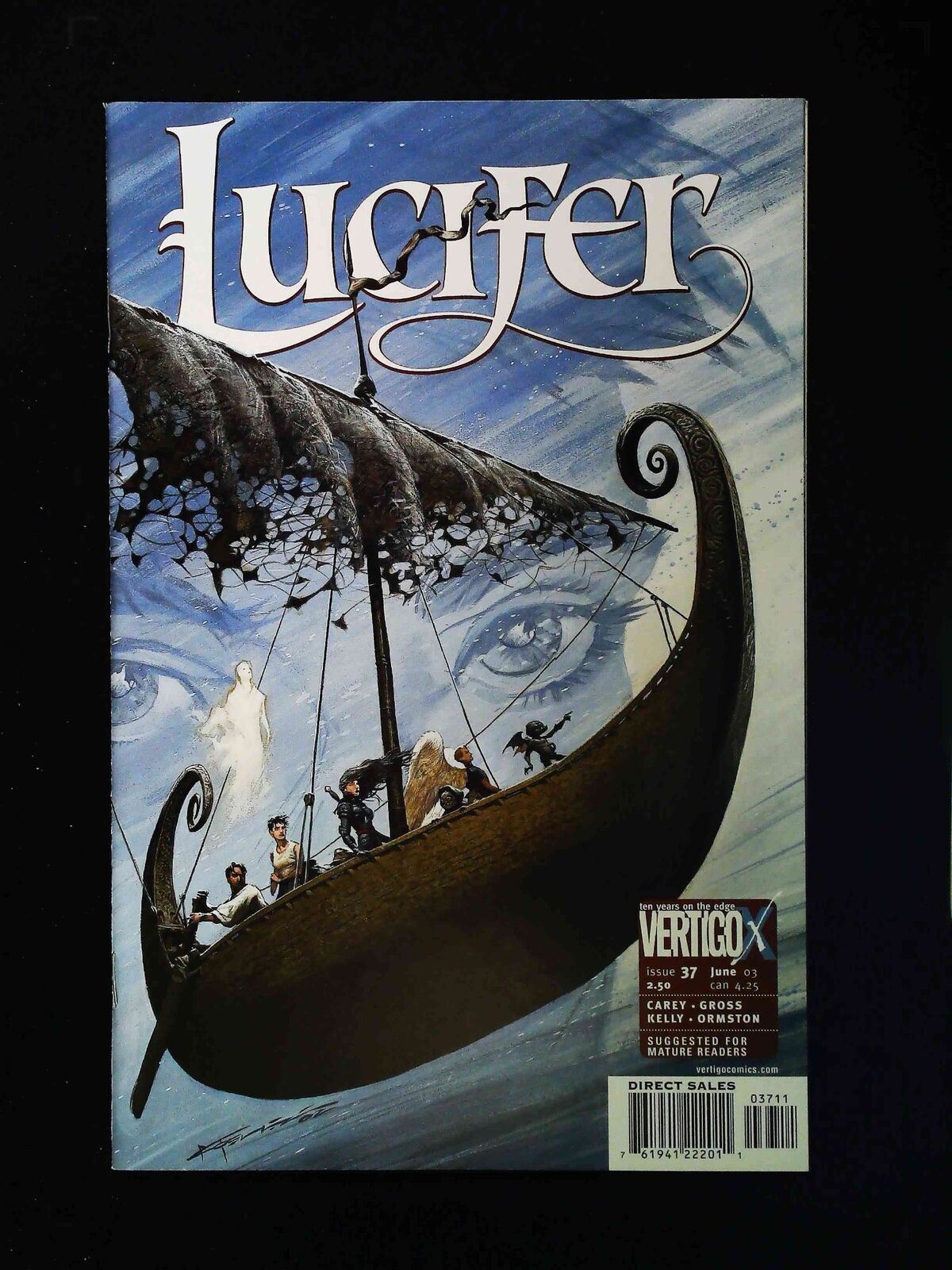 Lucifer #37 Dc/Vertigo Comics 2003 Vf/Nm