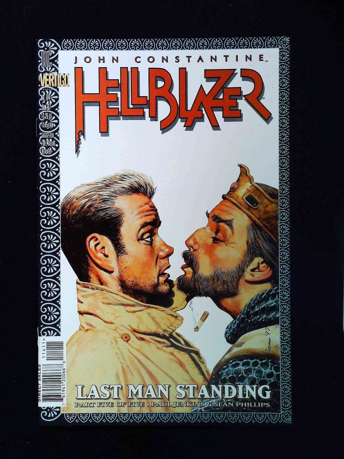 Hellblazer #114 Dc/Vertigo Comics 1997 Vf/Nm