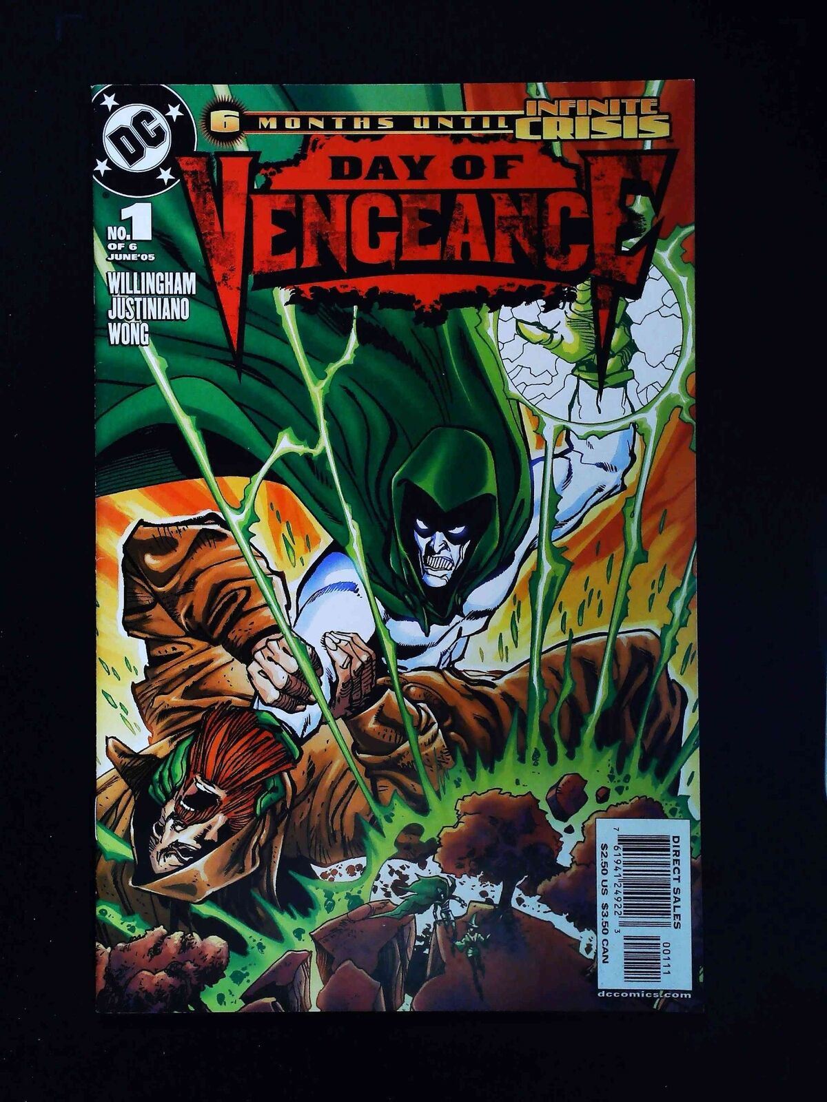 Day Of Vengeance #1 Dc Comics 2005 Vf+