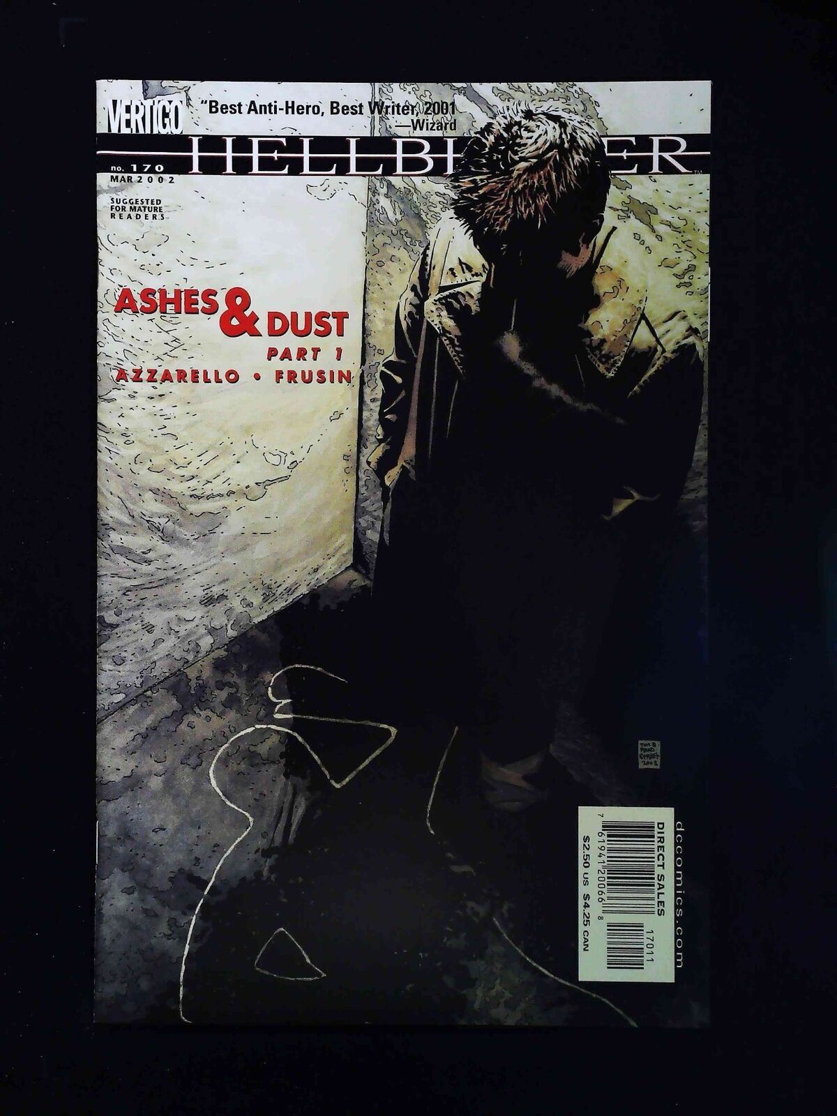Hellblazer #170 Dc/Vertigo Comics 2002 Nm-