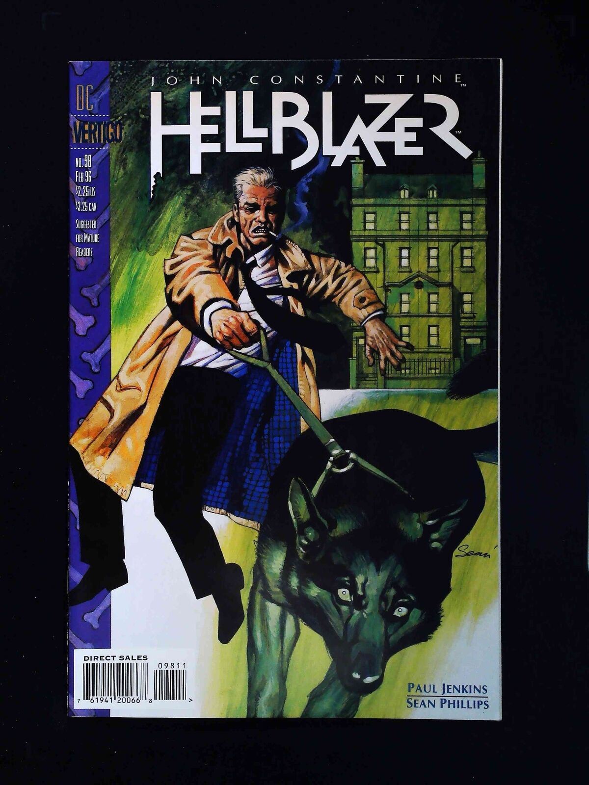 Hellblazer #98 Dc/Vertigo Comics 1996 Vf+
