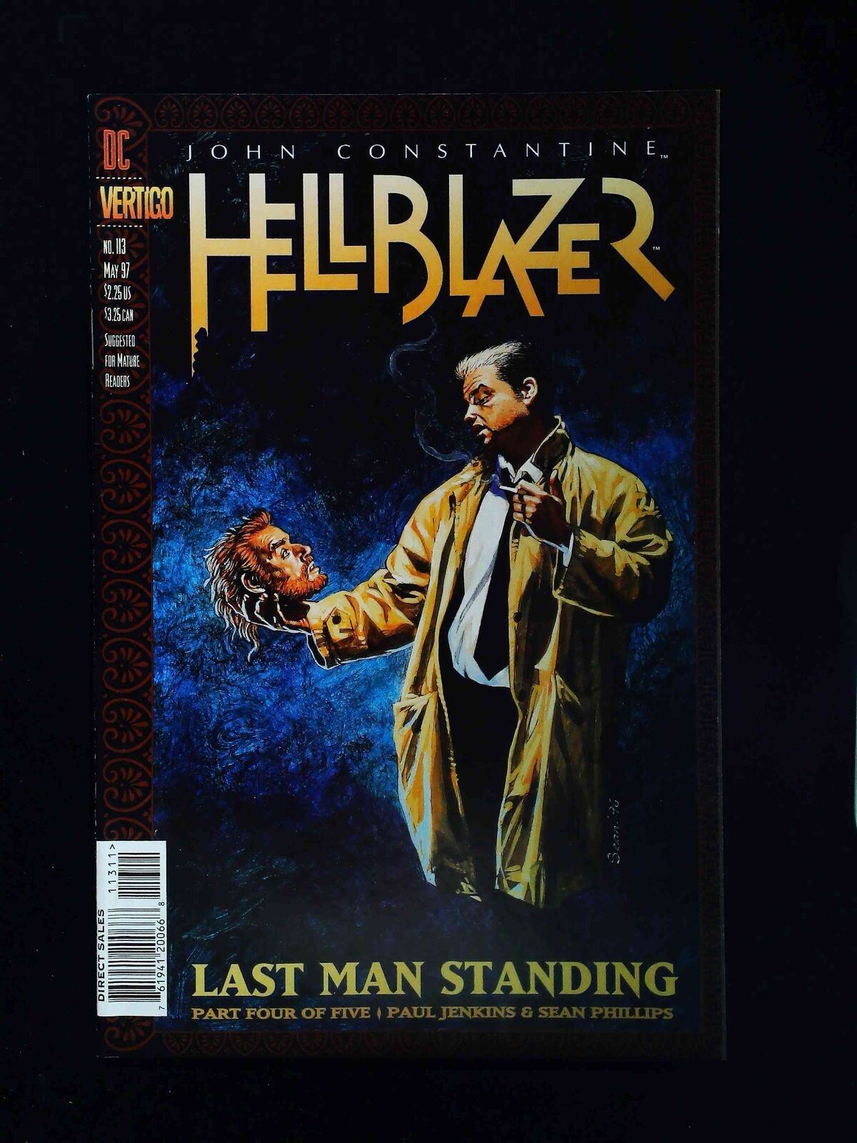 Hellblazer #113 Dc/Vertigo Comics 1997 Vf+