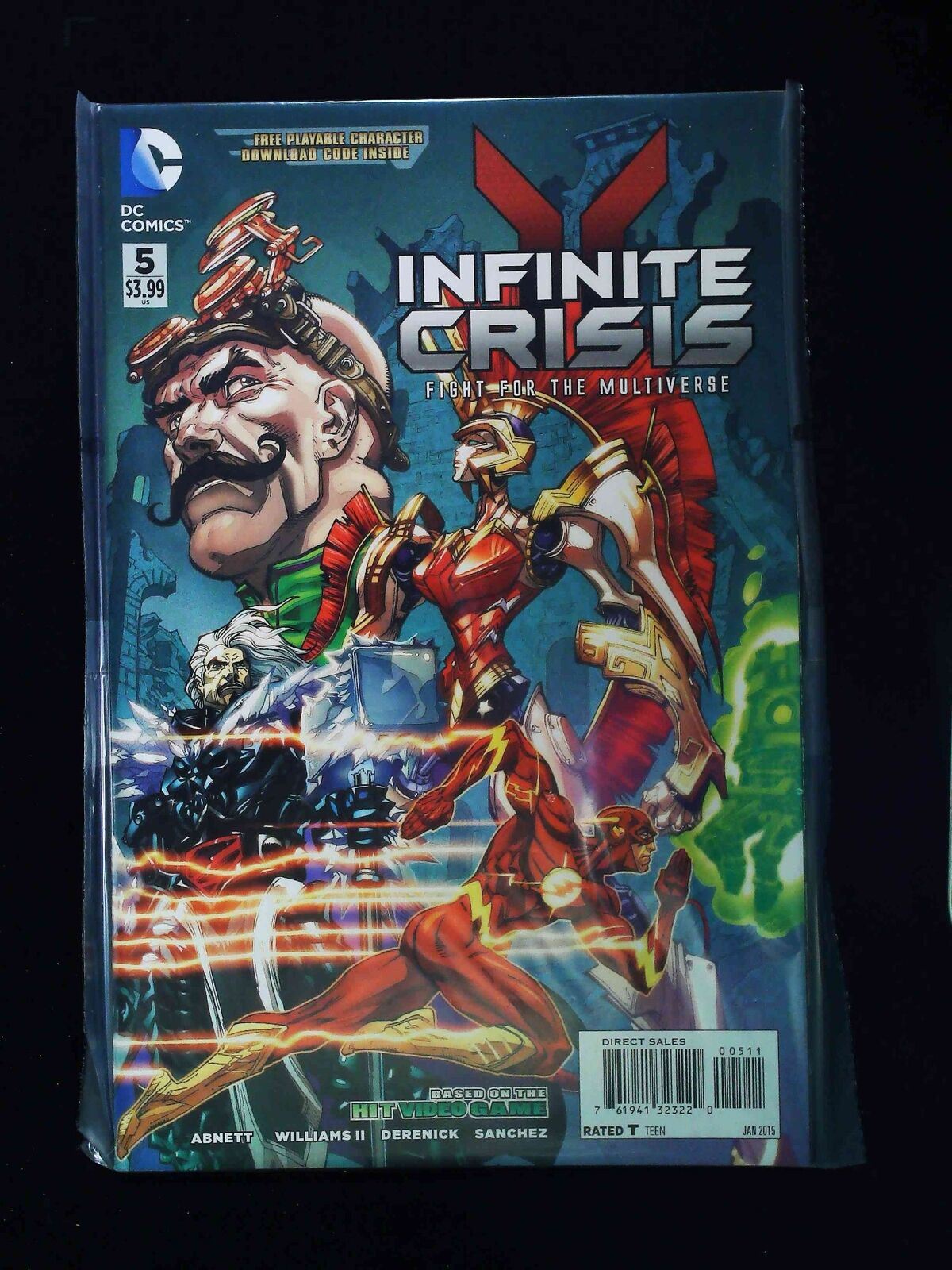 Infinite Crisis Fight For The Multiverse #5 Dc Comics 2015 Nm