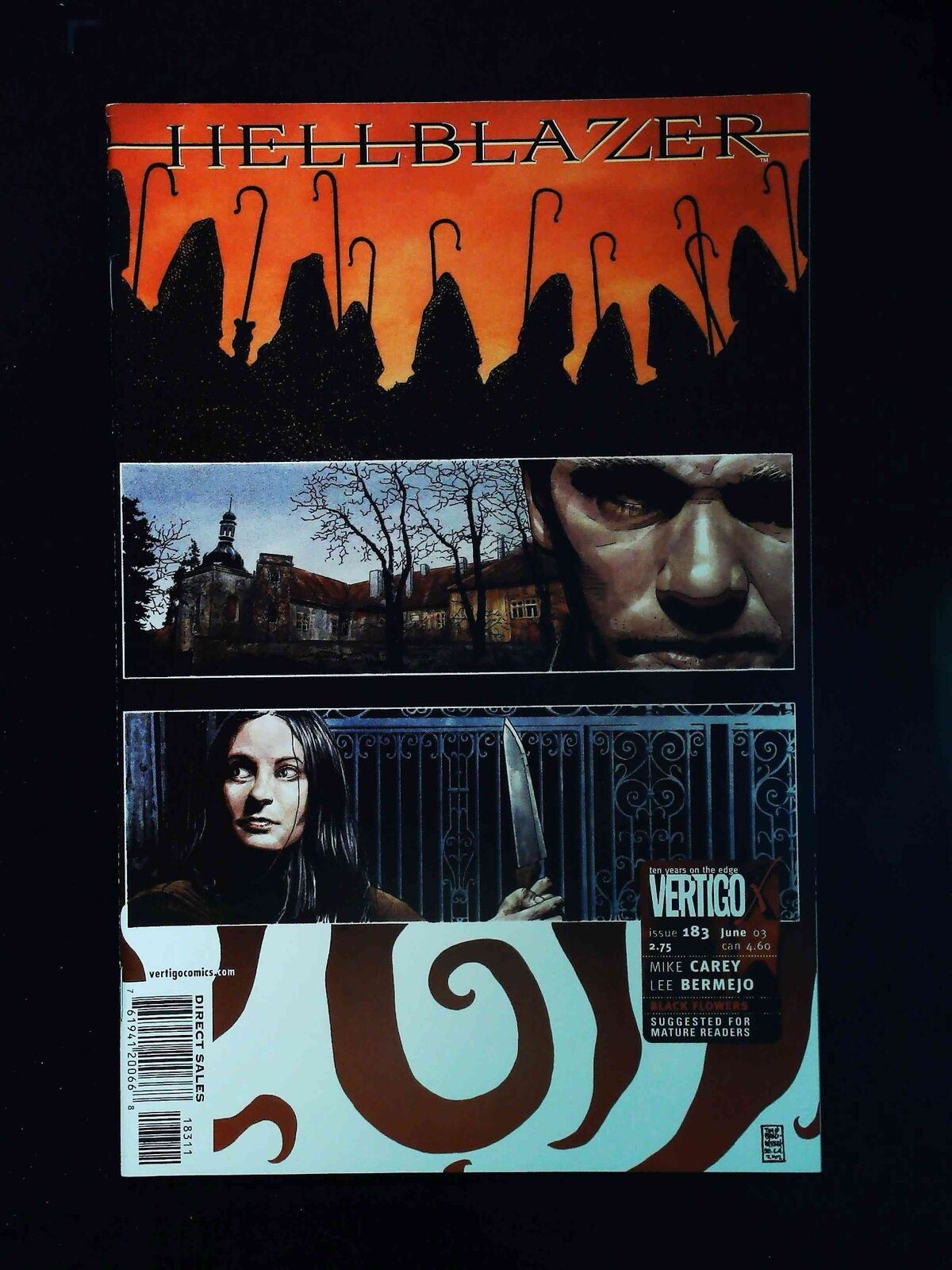 Hellblazer #183 Dc/Vertigo Comics 2003 Nm