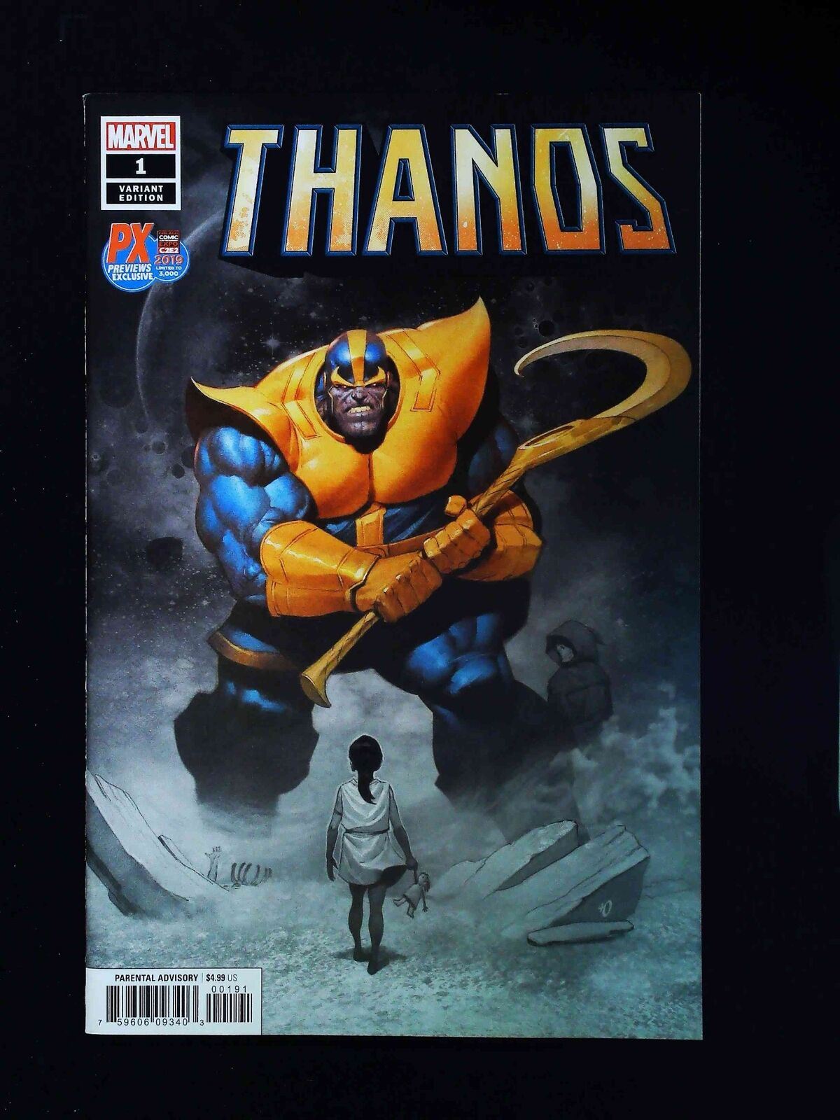 Thanos #1E Marvel Comics 2019 Nm