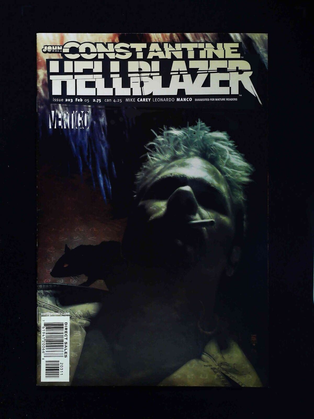 Hellblazer #203 Dc/Vertigo Comics 2005 Vf+