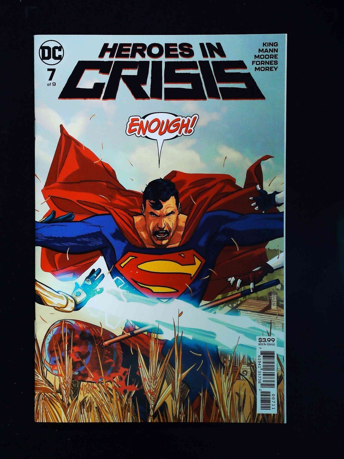 Heroes In Crisis #7 Dc Comics 2019 Nm